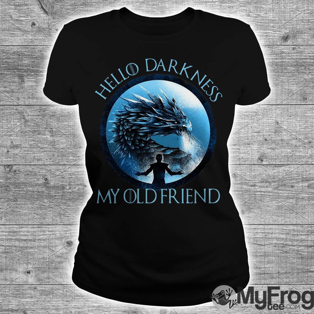 The Night King hello darkness my old friend shirt