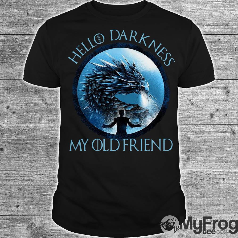 The Night King hello darkness my old friend shirt