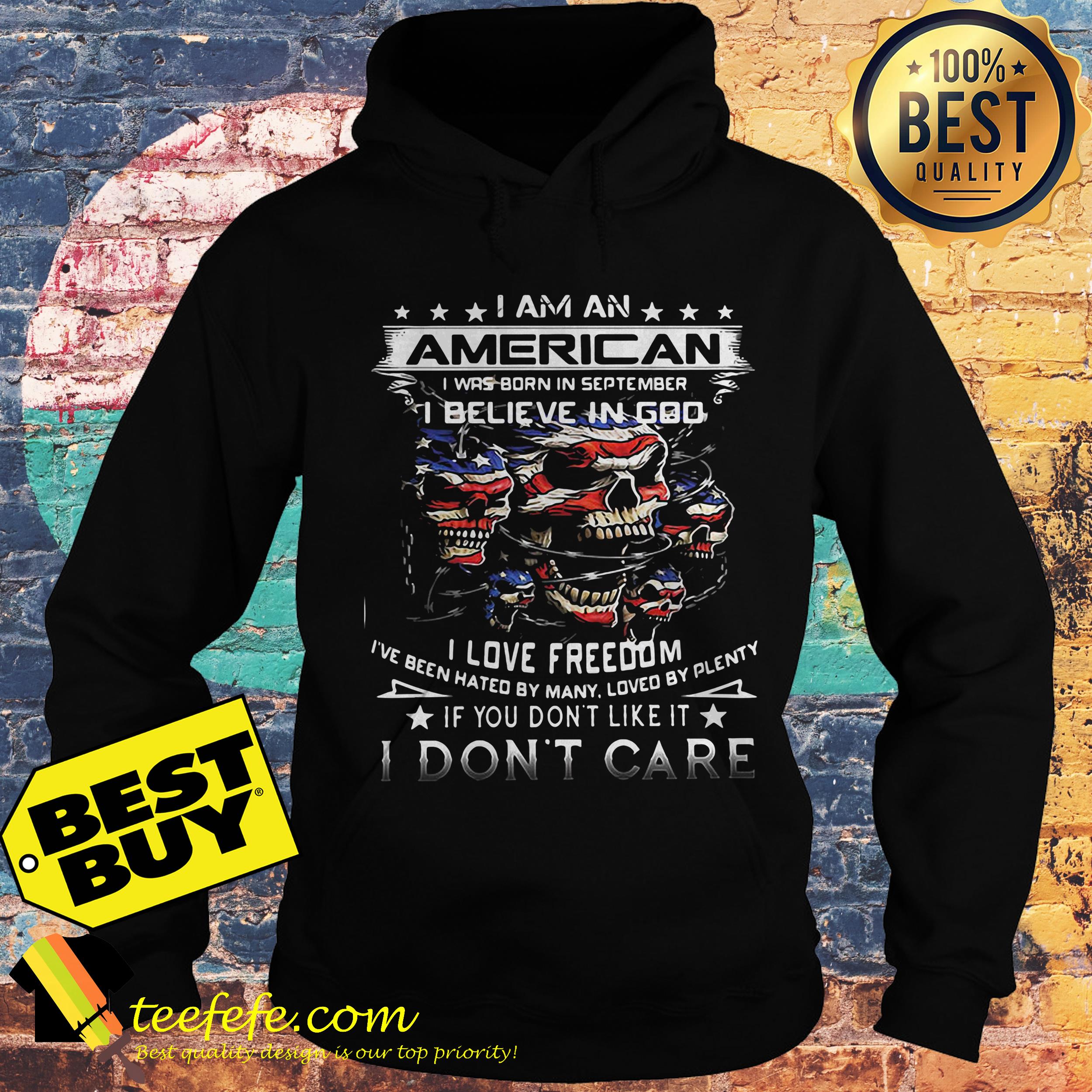 I Am An American September (Backside) Shirt I Am An American September (Backside) hoodie
