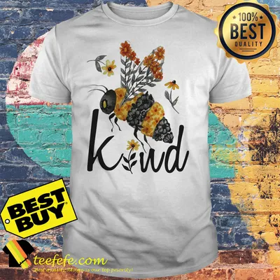 Bee Kind Flower Funny Shirt