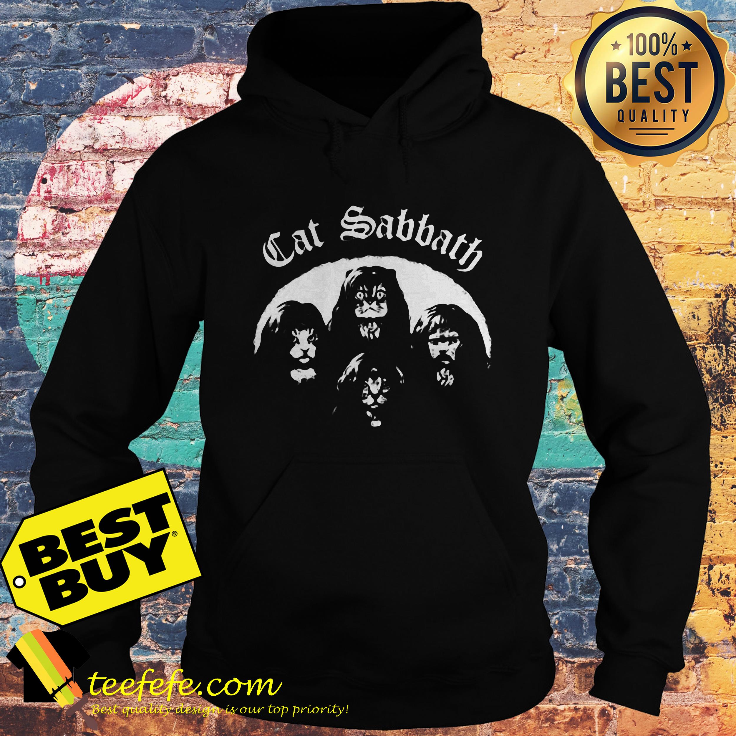 Cat Sabbath Black Sabbath hoodie
