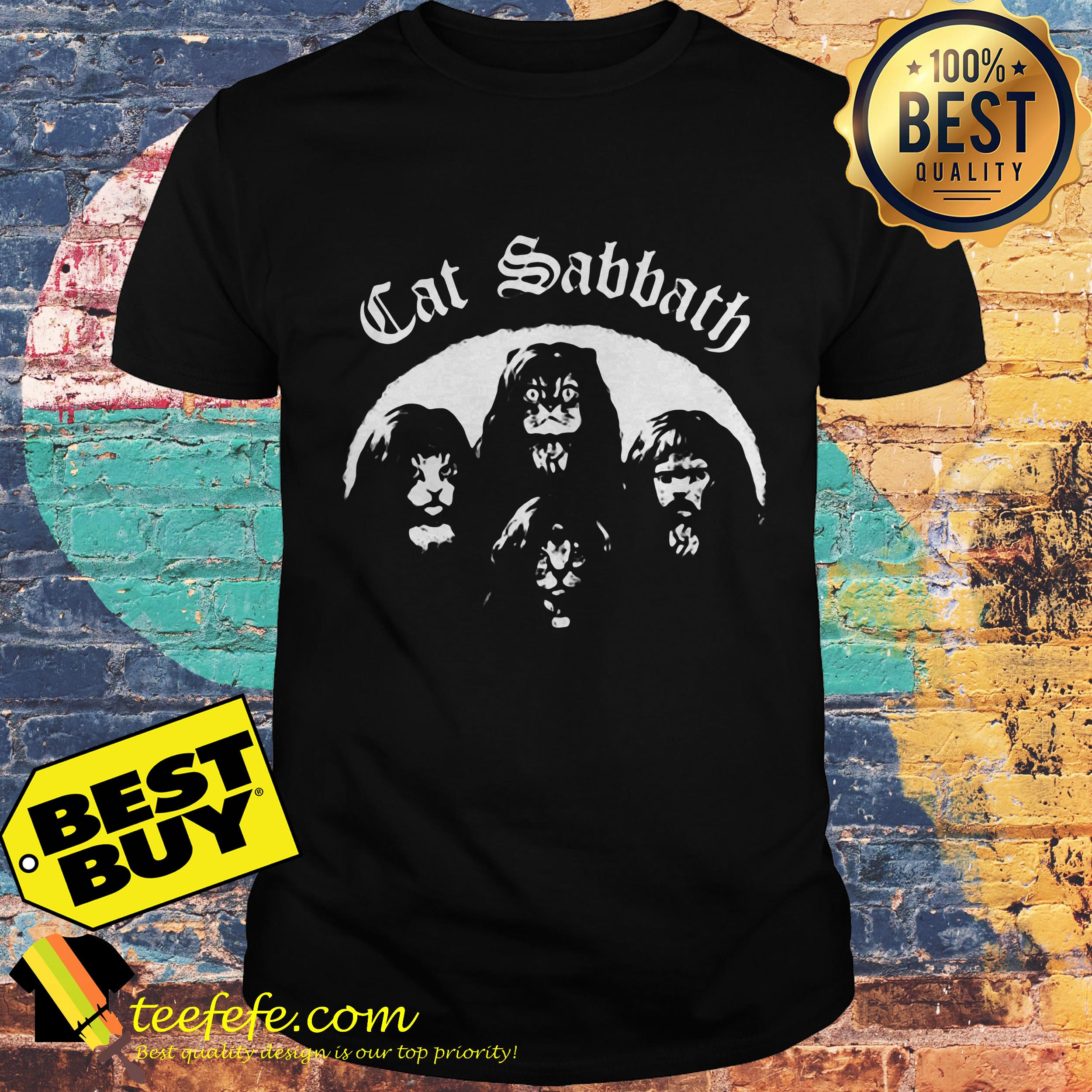 Cat Sabbath Black Sabbath shirt