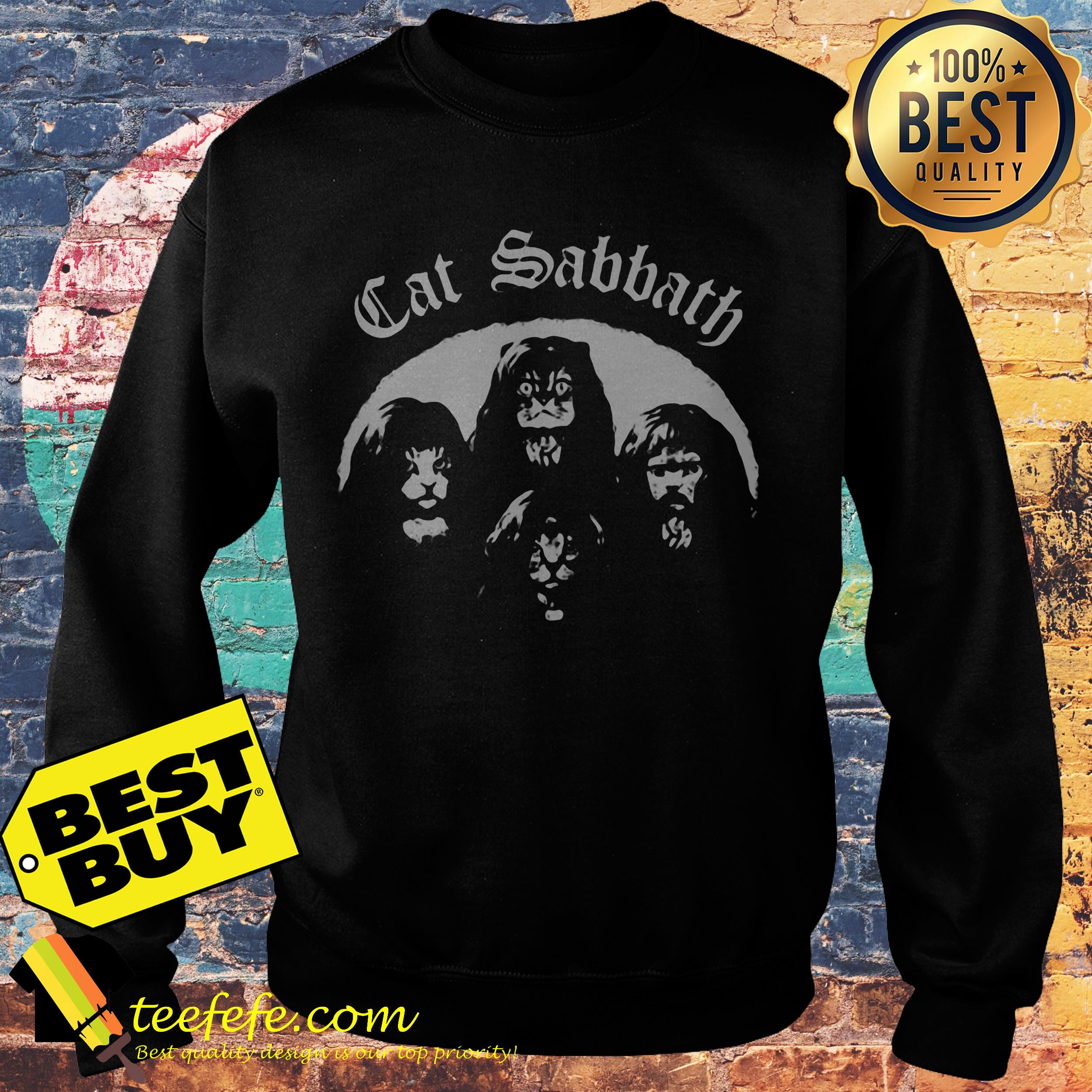 Cat Sabbath Black Sabbath sweatshirt