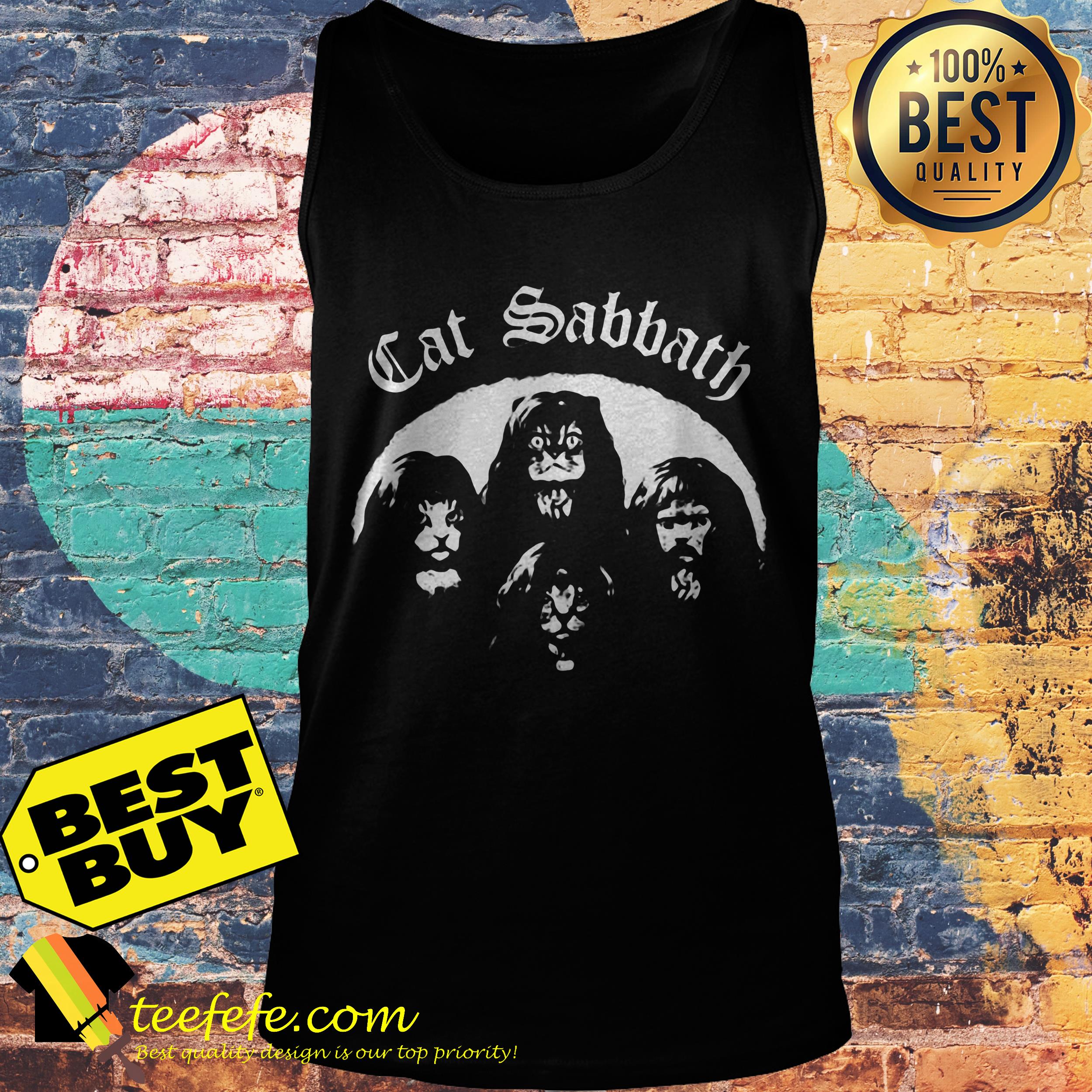 Cat Sabbath Black Sabbath shirt