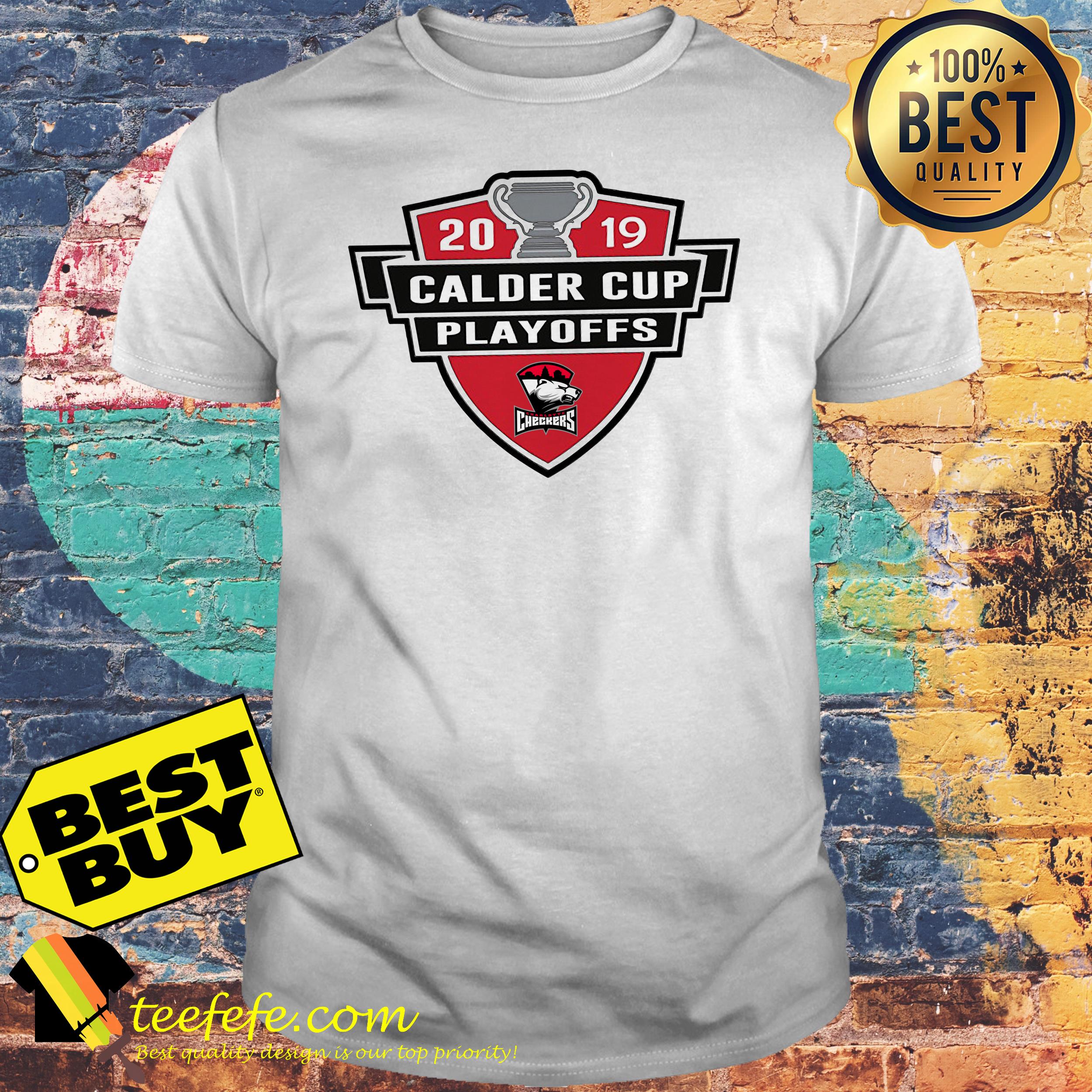 Charlotte Checkers 2019 Calder Cup Playoffs Youth Shirt