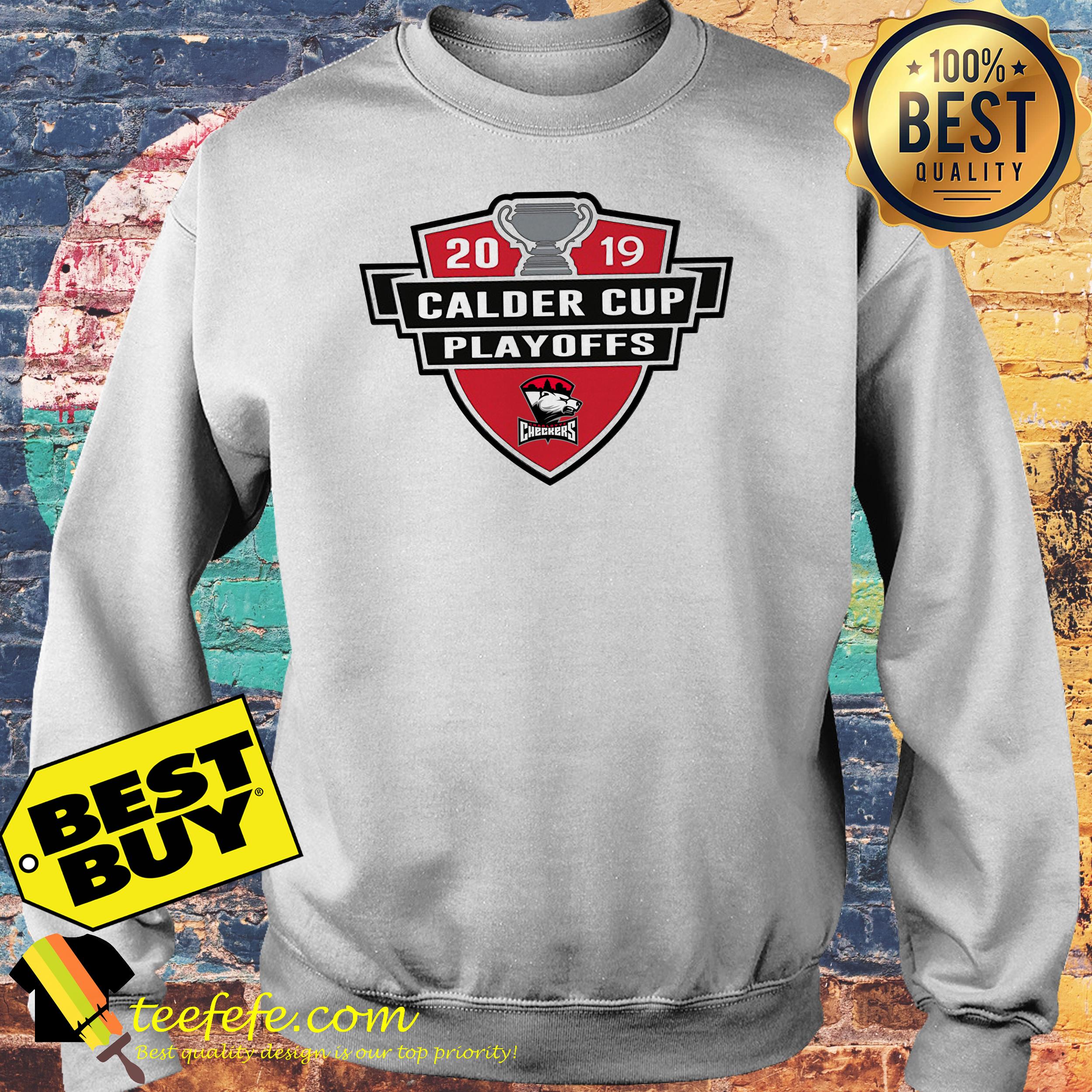 Charlotte Checkers 2019 Calder Cup Playoffs Youth sweatshirt