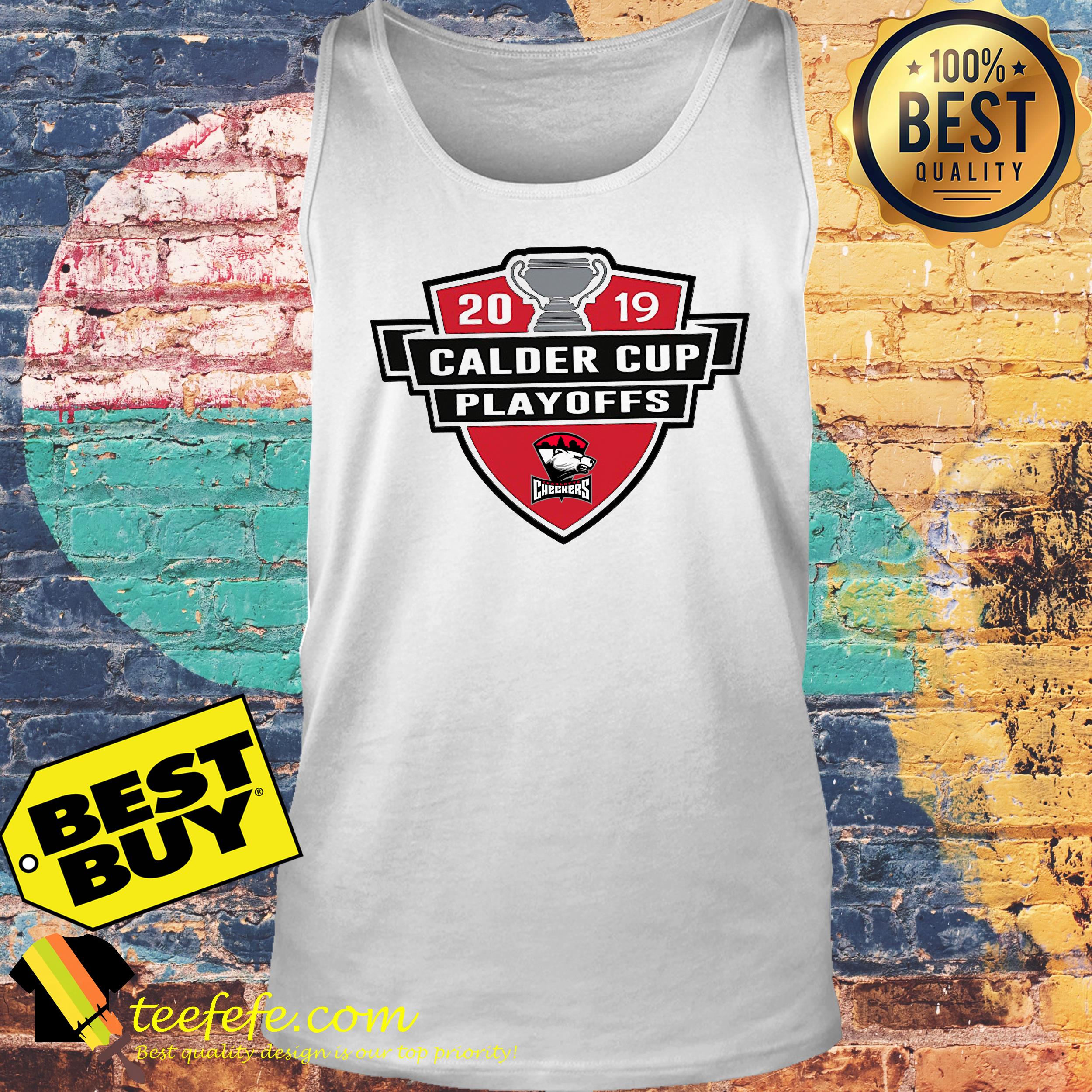Charlotte Checkers 2019 Calder Cup Playoffs Youth tank top