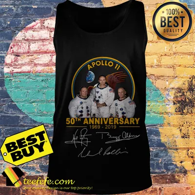 Eagles 50th Anniversary Apollo 11 1969 2019 Signature Shirt