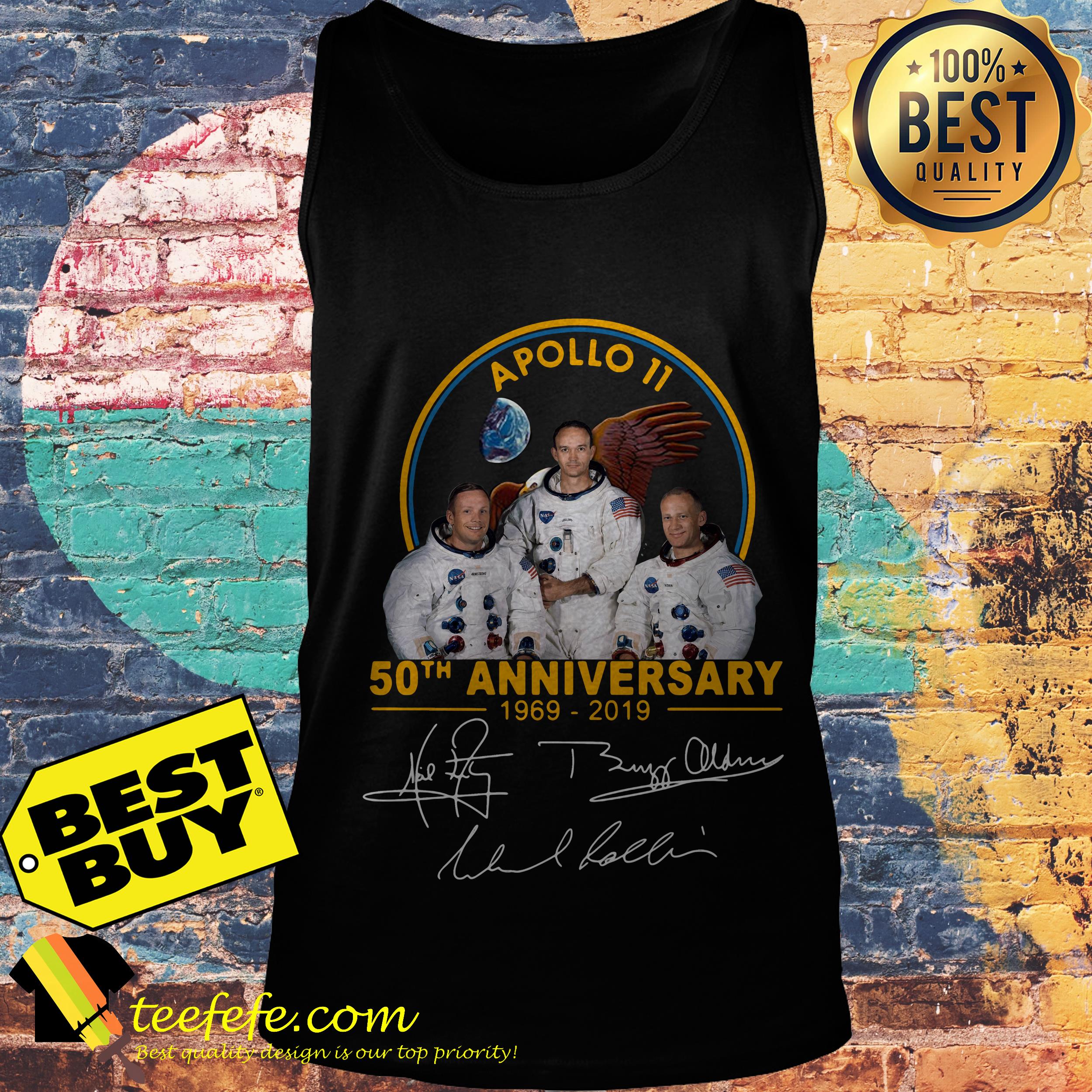 Eagles 50th Anniversary Apollo 11 1969 2019 Signature Shirt