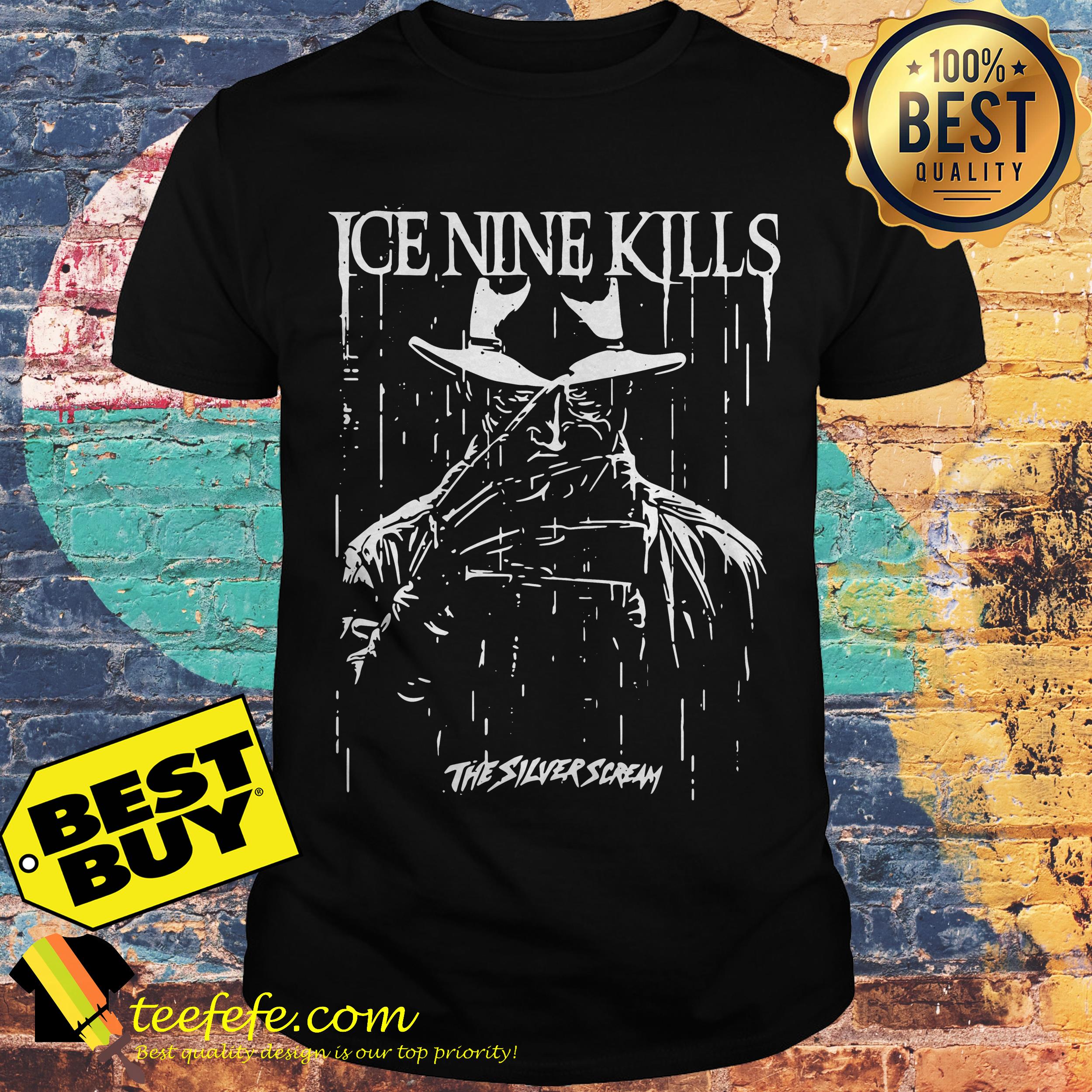 Ice Nine Kills The Silver Scream Shirt