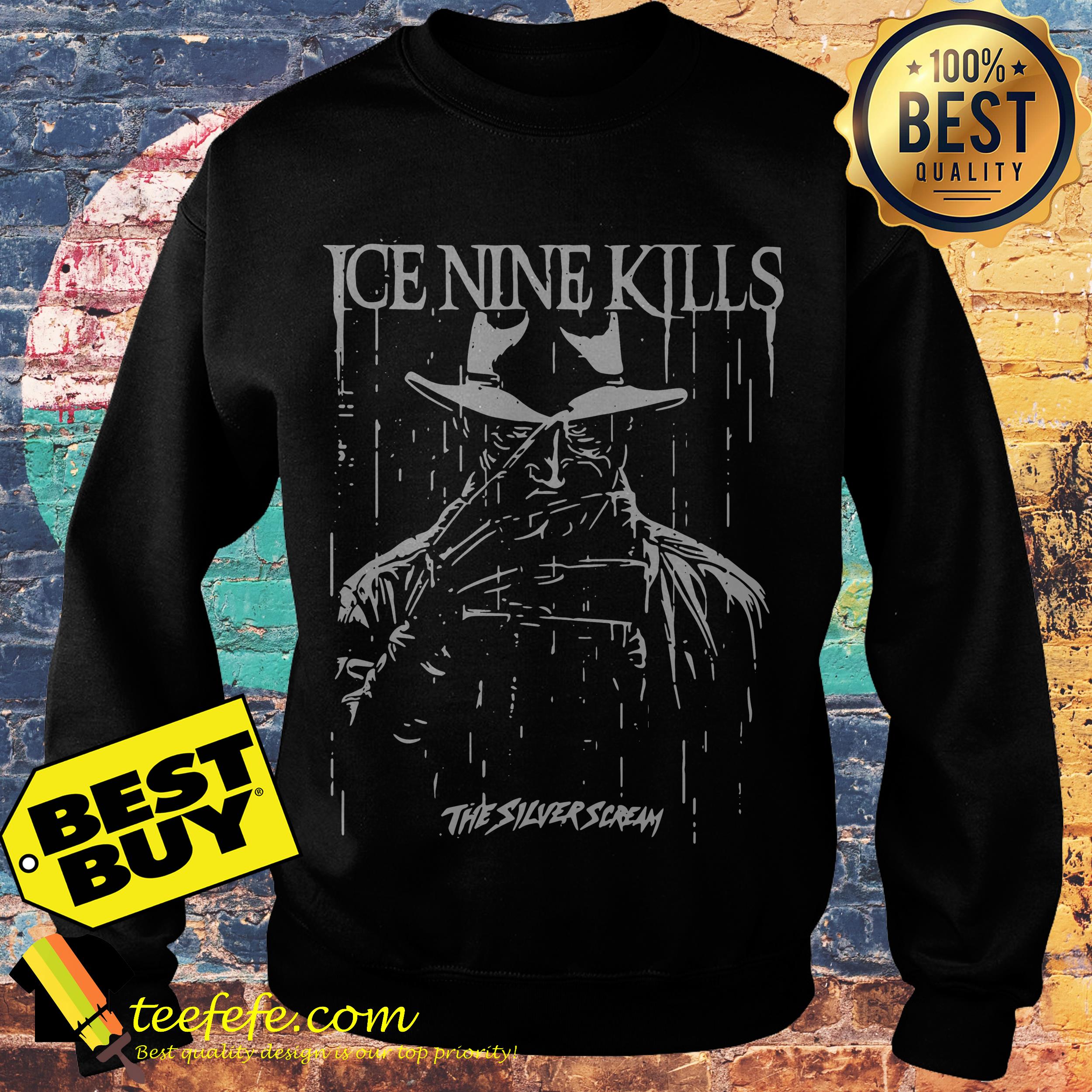 Ice Nine Kills The Silver Scream sweatshirt