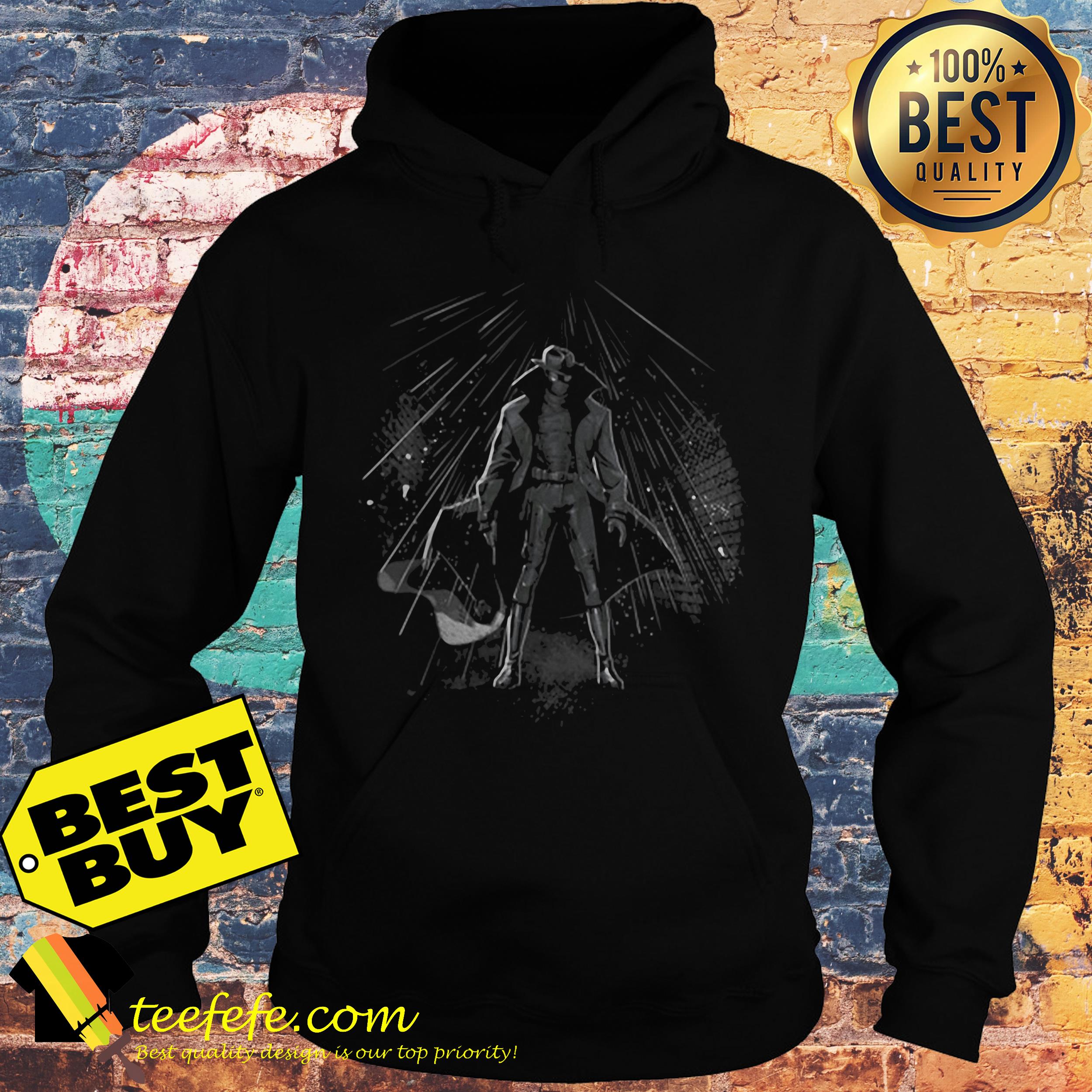 Marvel Spider-man Into The Spider-verse Noir Peter hoodie