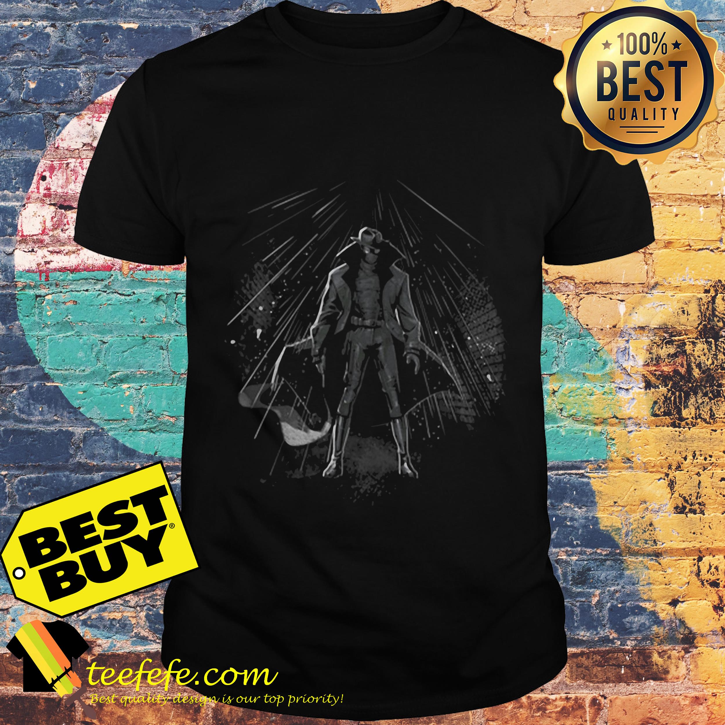 Marvel Spider-man Into The Spider-verse Noir Peter Shirt