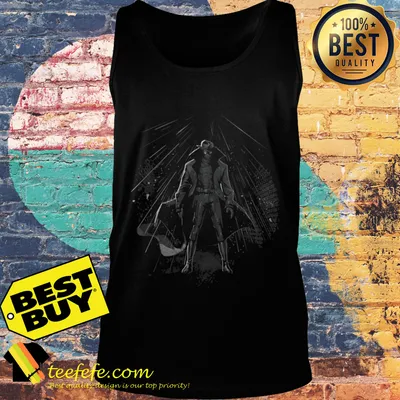 Marvel Spider-man Into The Spider-verse Noir Peter tank top