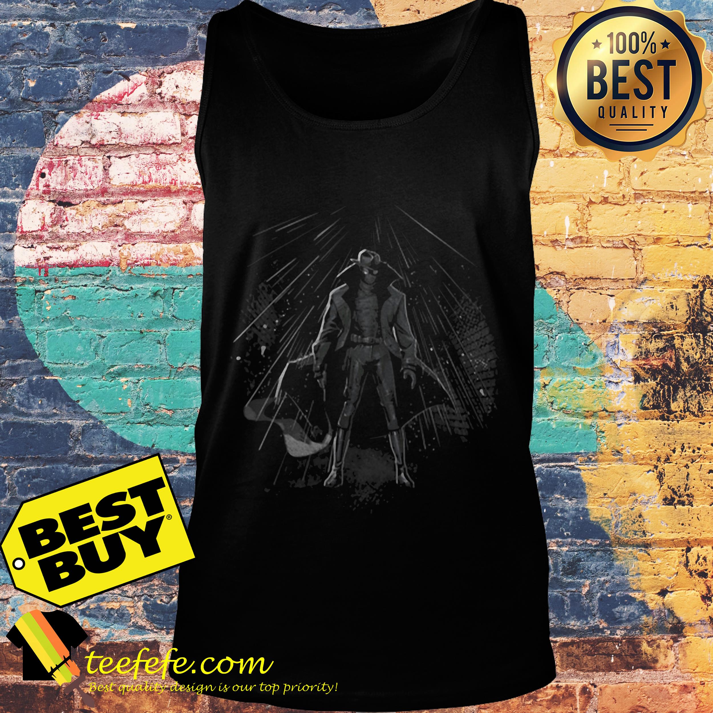 Marvel Spider-man Into The Spider-verse Noir Peter Shirt