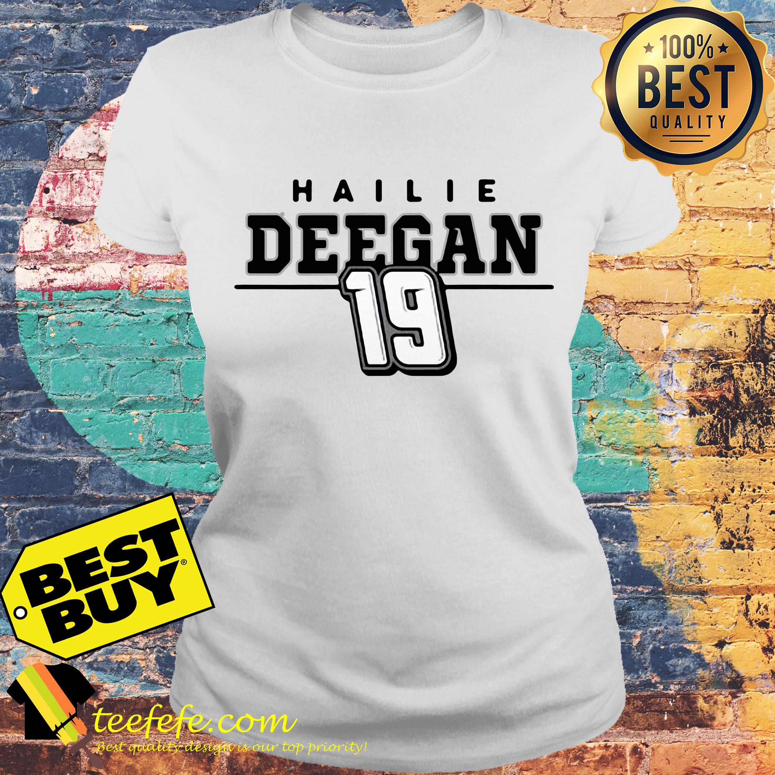 Official Hailie Deegan 19 ladies tee