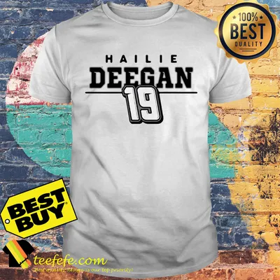 Official Hailie Deegan 19 shirt