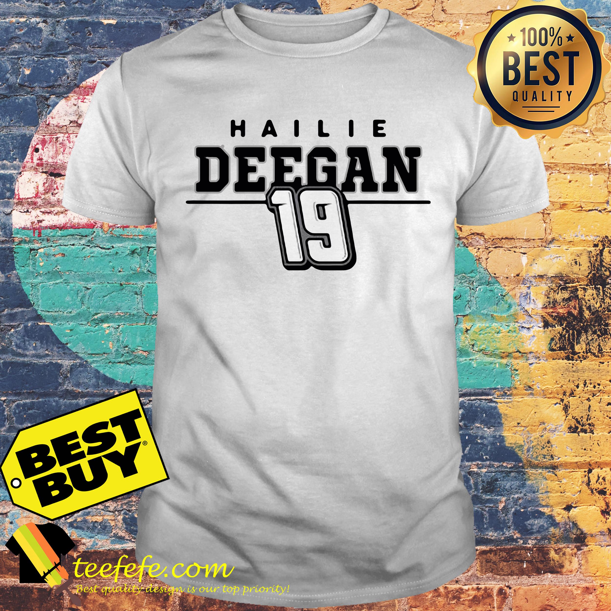 Official Hailie Deegan 19 shirt