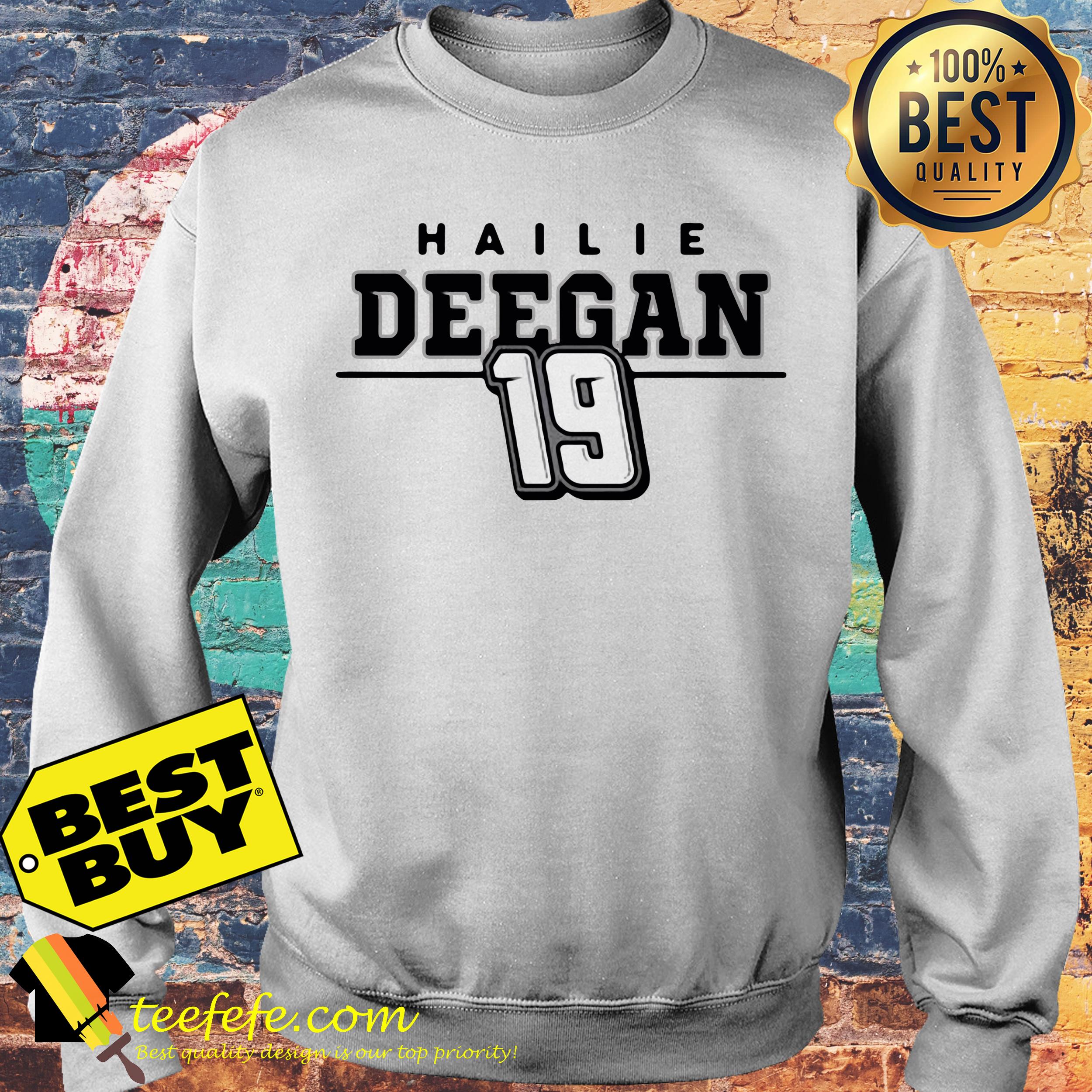 Official Hailie Deegan 19 sweatshirt
