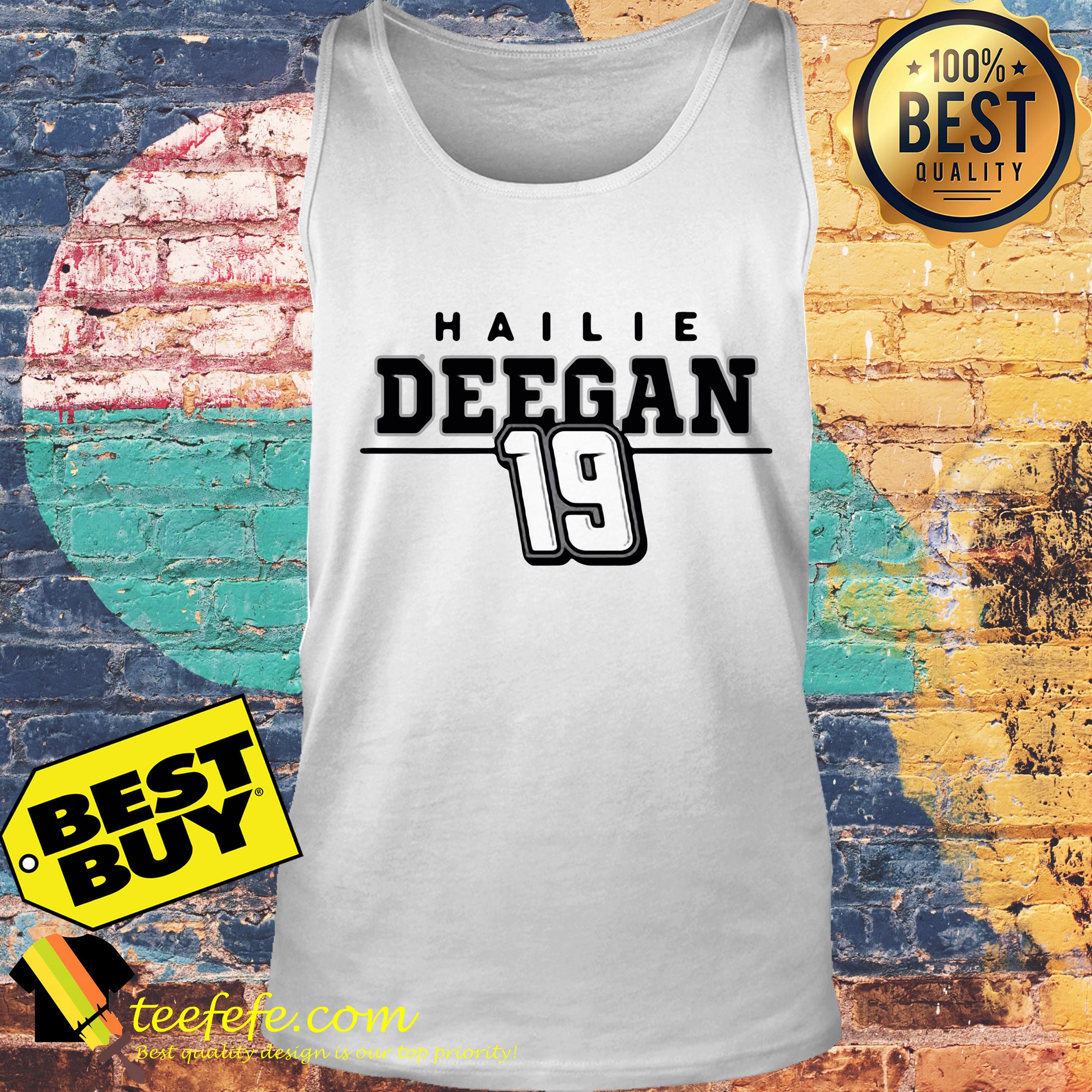 Official Hailie Deegan 19 tank top