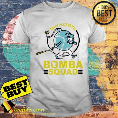 Official Minnesota Bomba Squad Twins Shirt
