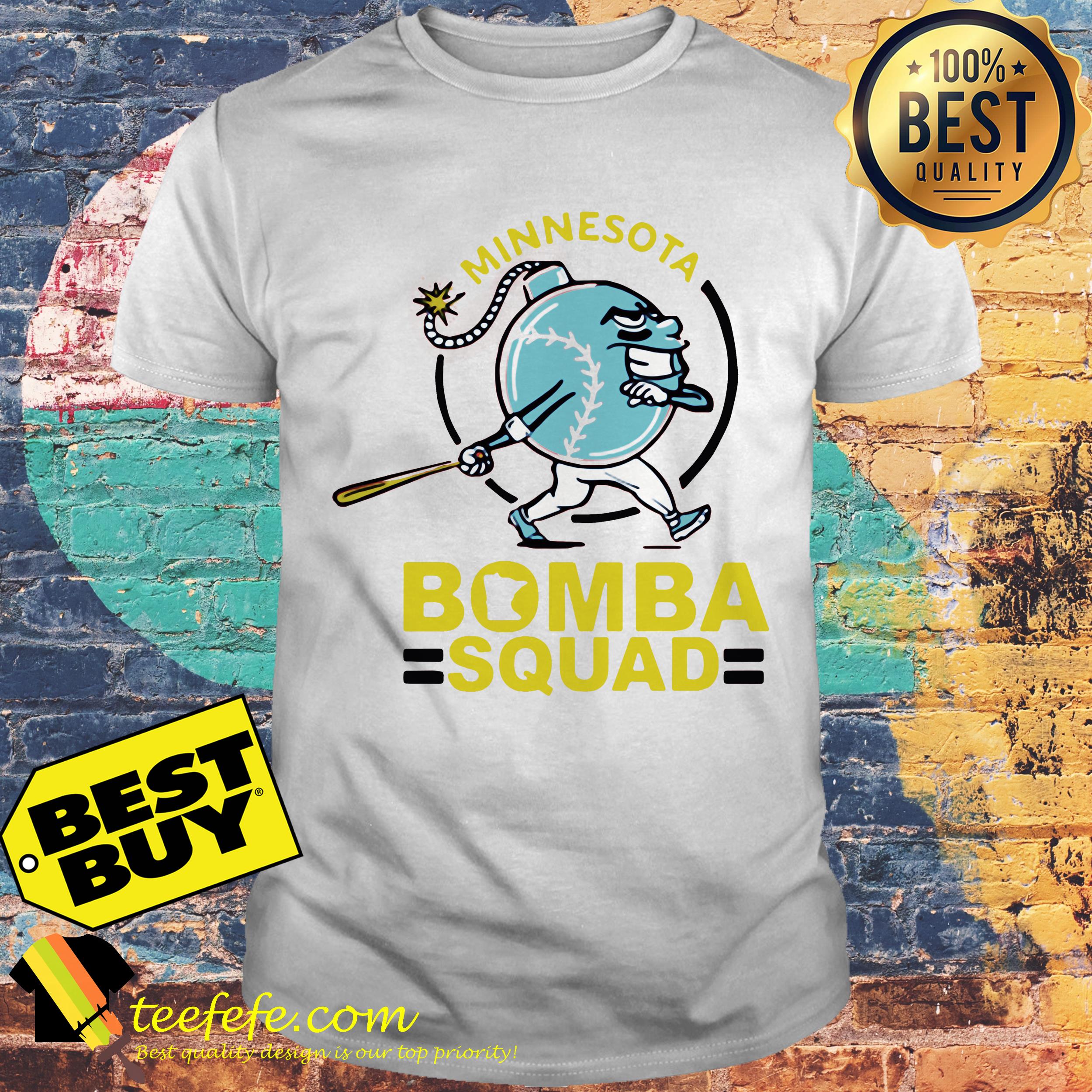 Official Minnesota Bomba Squad Twins Shirt