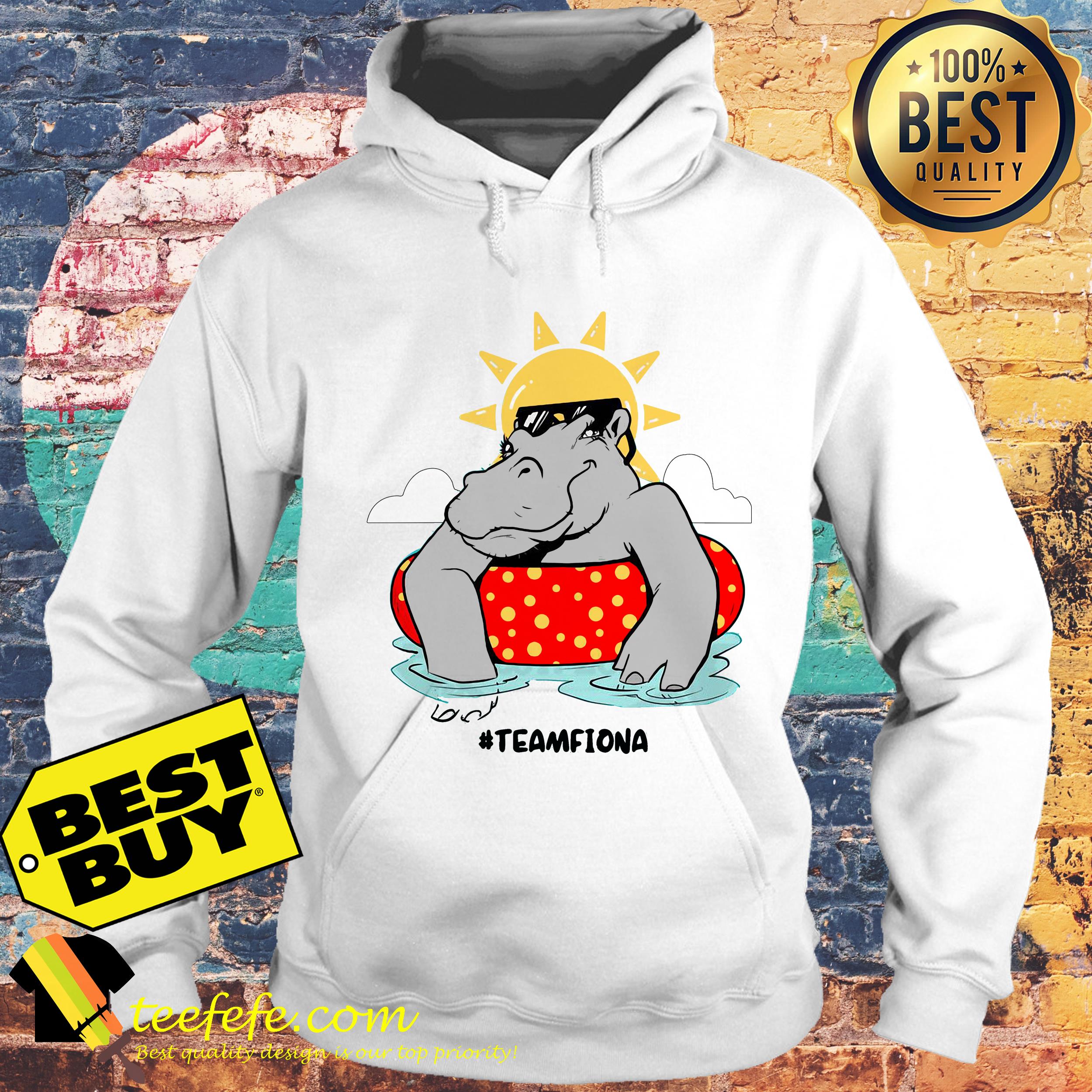 Official Summer Fiona The Hippo hoodie