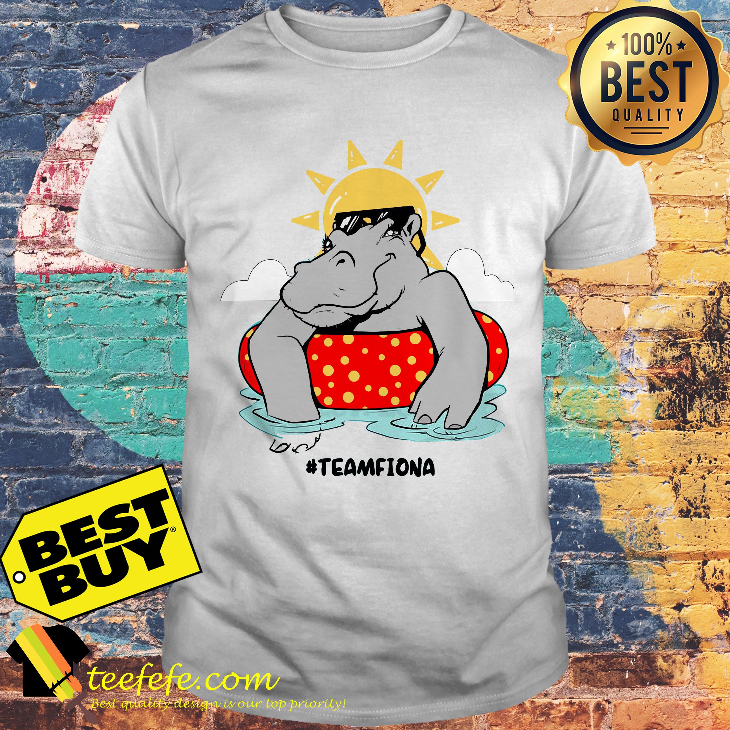 Official Summer Fiona The Hippo Shirt