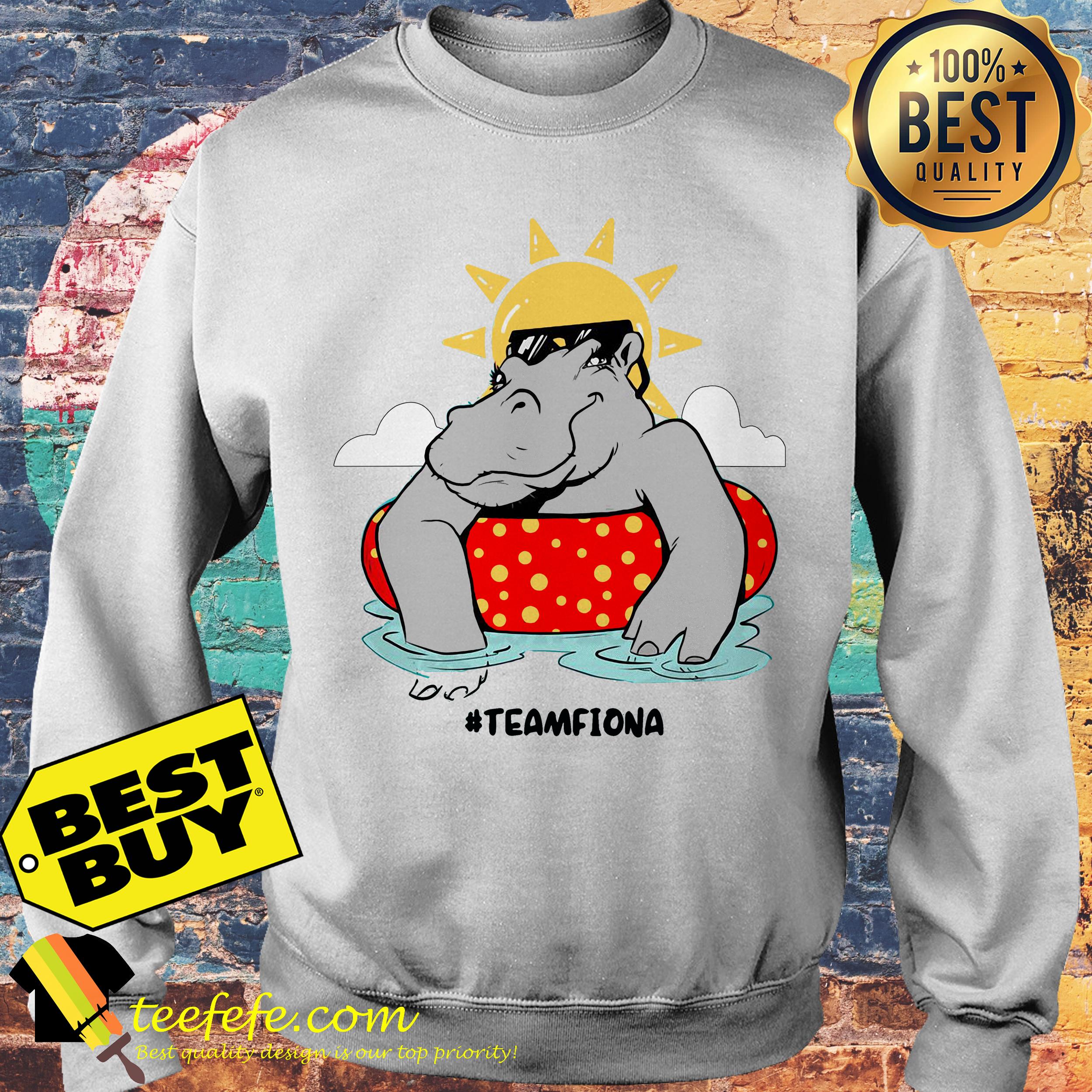 Official Summer Fiona The Hippo sweatshirt