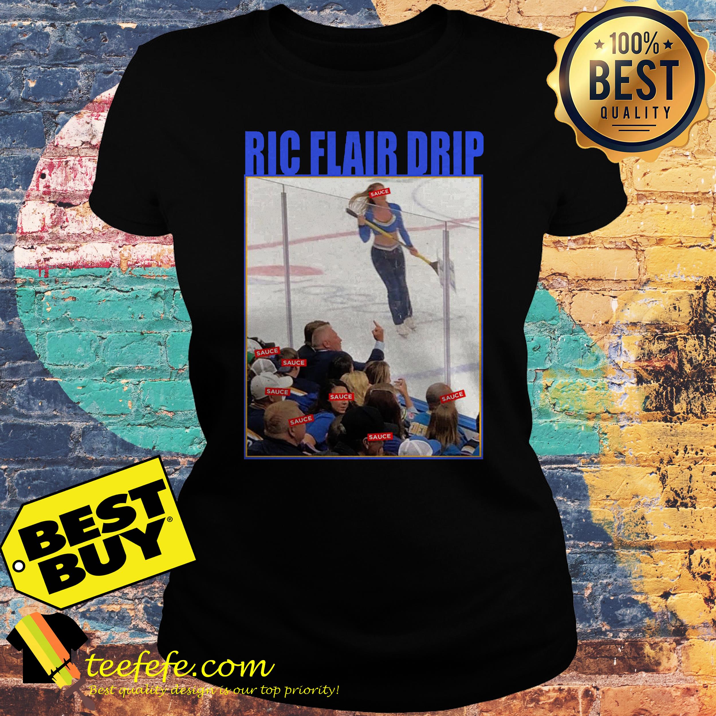 Ric Flair Drip Brett Hull Ric Flair Drip ladies tee