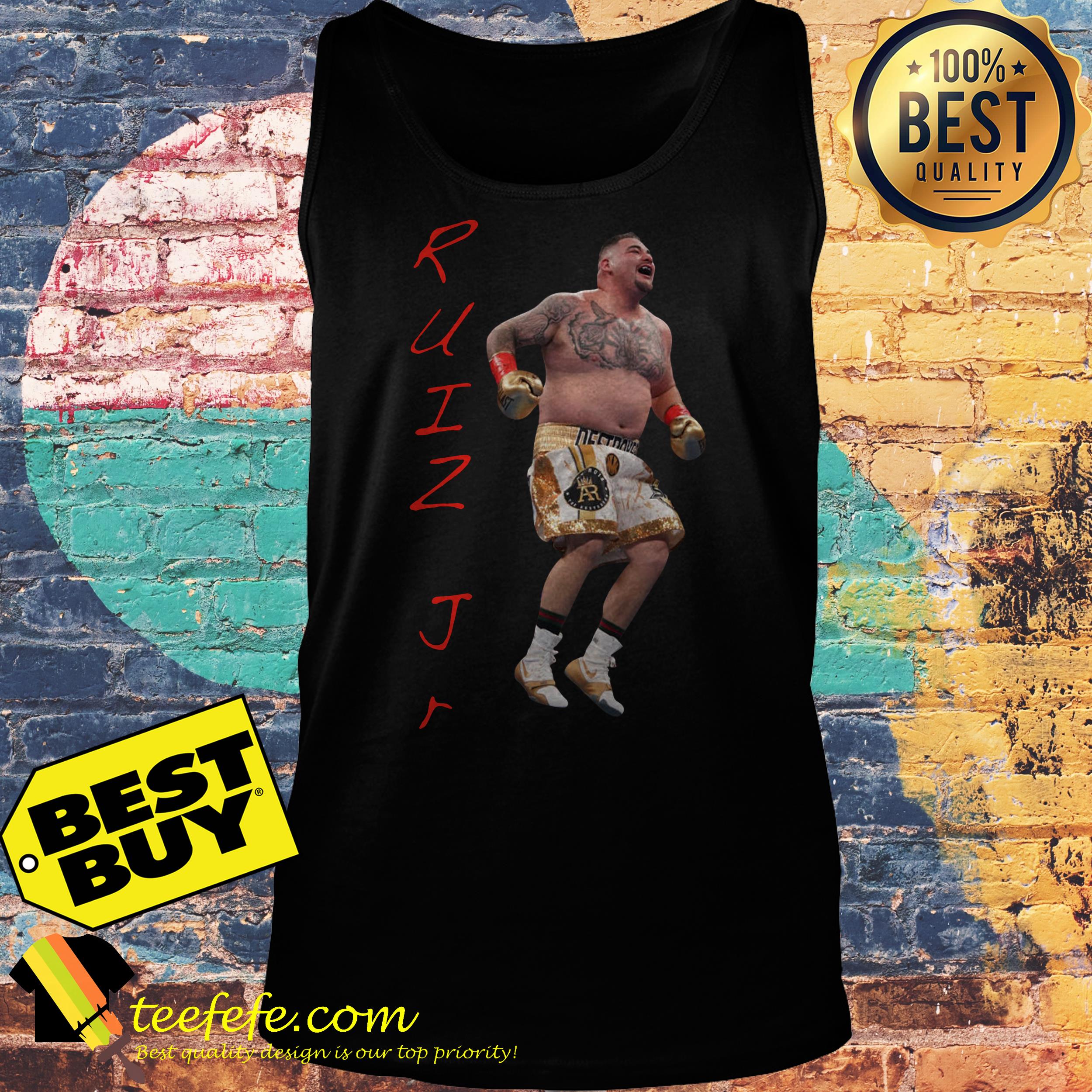 Ruiz Jr Destroyer celebration shirt Ruiz Jr Destroyer celebration tank top