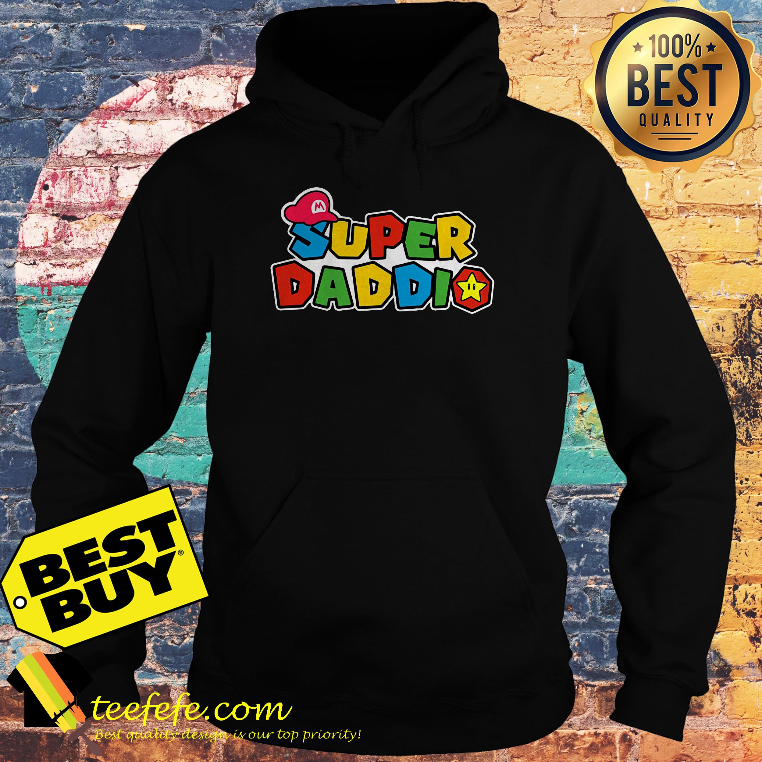 Super Daddio Super Mario hoodie