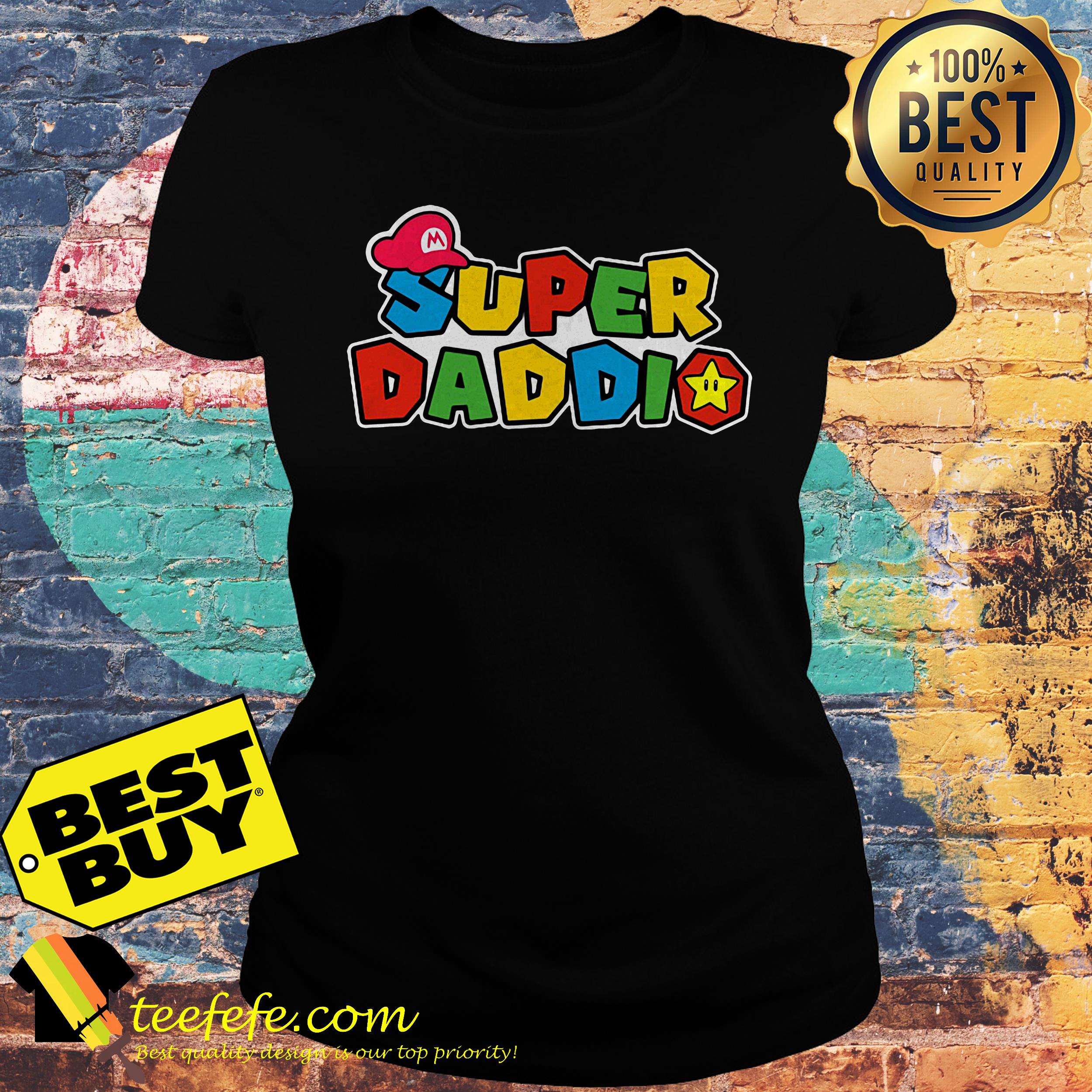Super Daddio Super Mario ladies tee