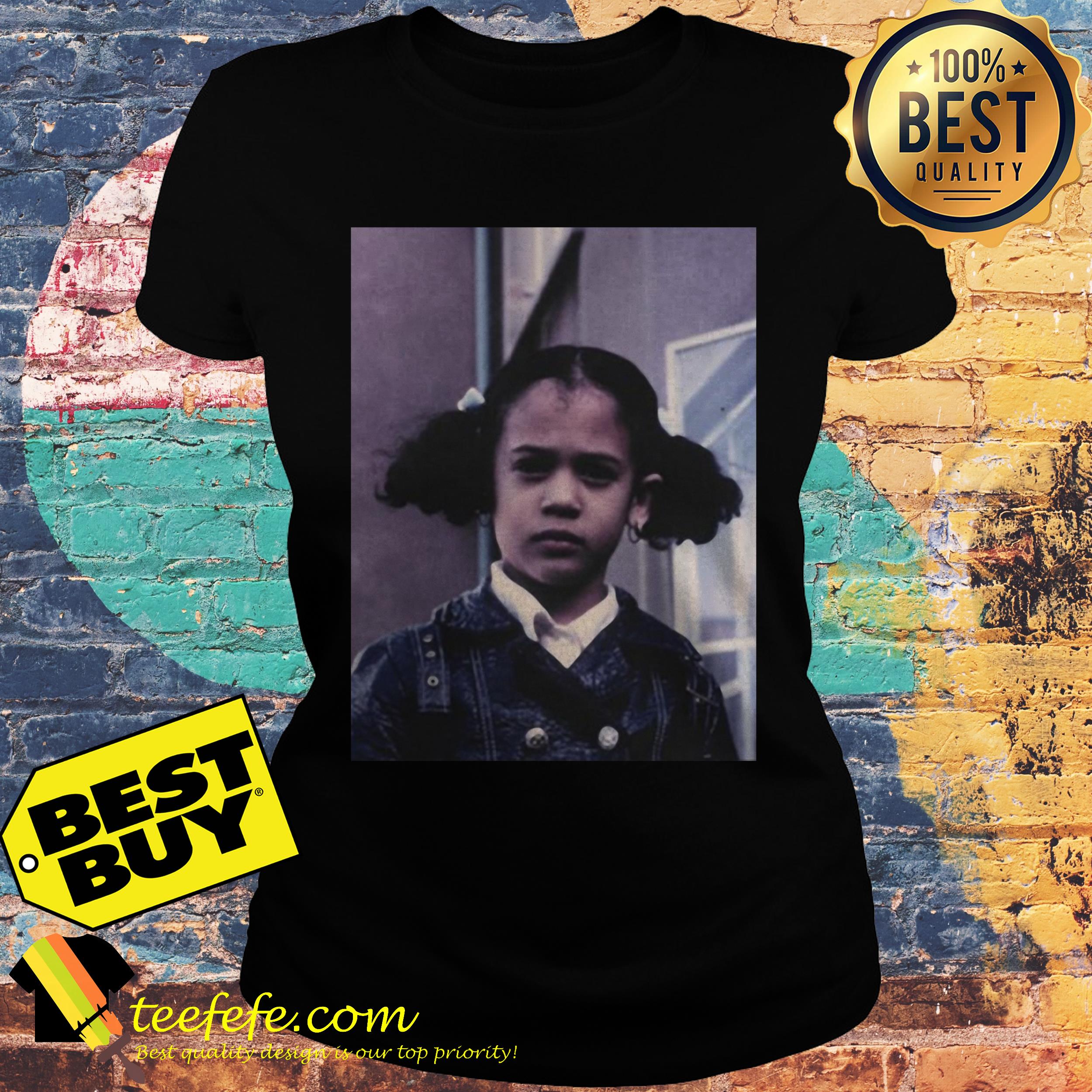 That Little Girl Was Me Shirt Kamala Harris 2020 ladies tee