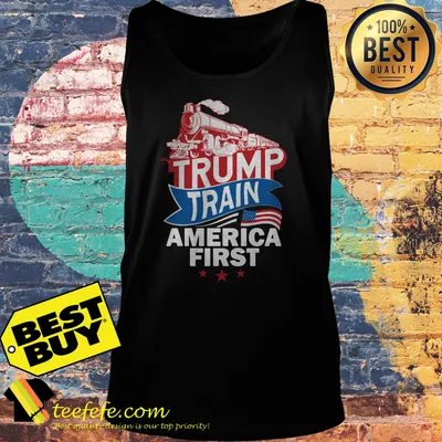 Trump Train America First Donald Trump Shirt