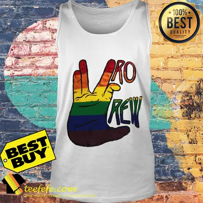 Vro Crew Signal LGBT shirt