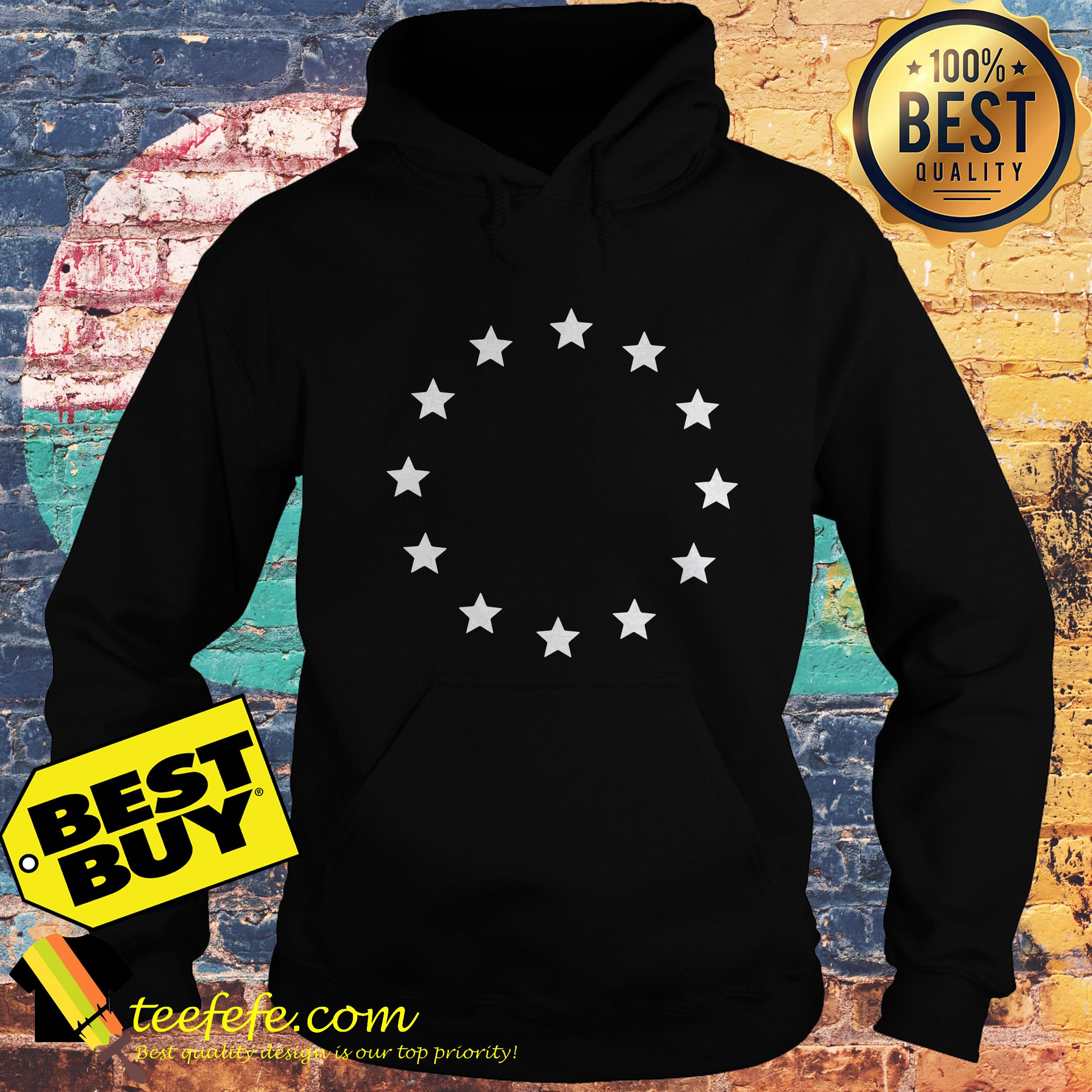 13 Colonies Star Betsy Ross Flag USA American hoodie