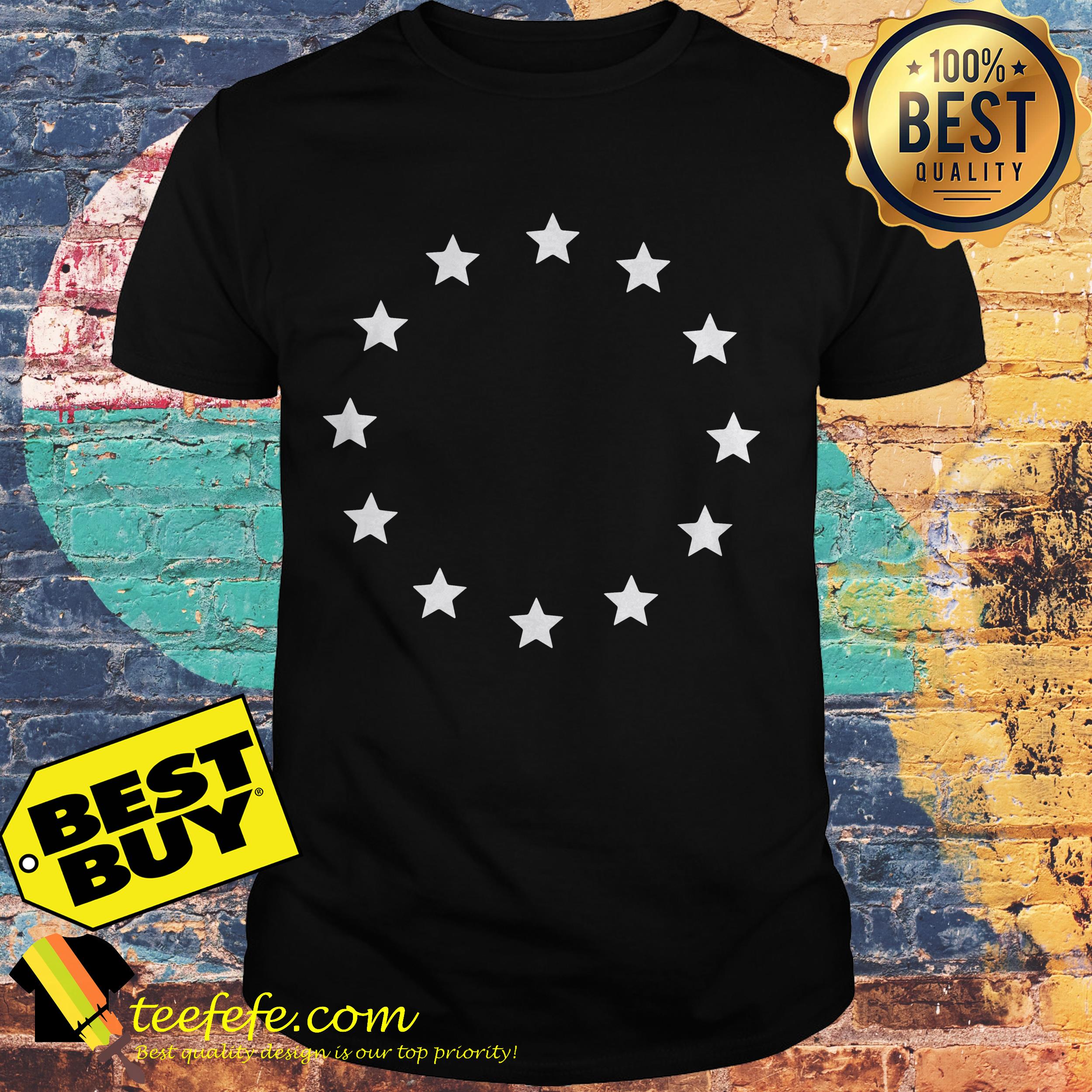 13 Colonies Star Betsy Ross Flag USA American shirt
