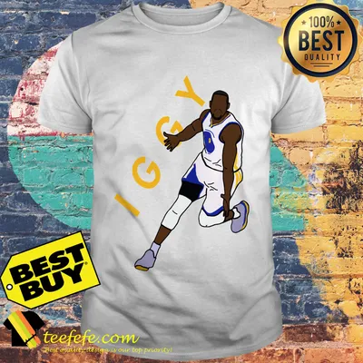 Andre Iguodala 'IGGY' - NBA golden state warriors kids shirt