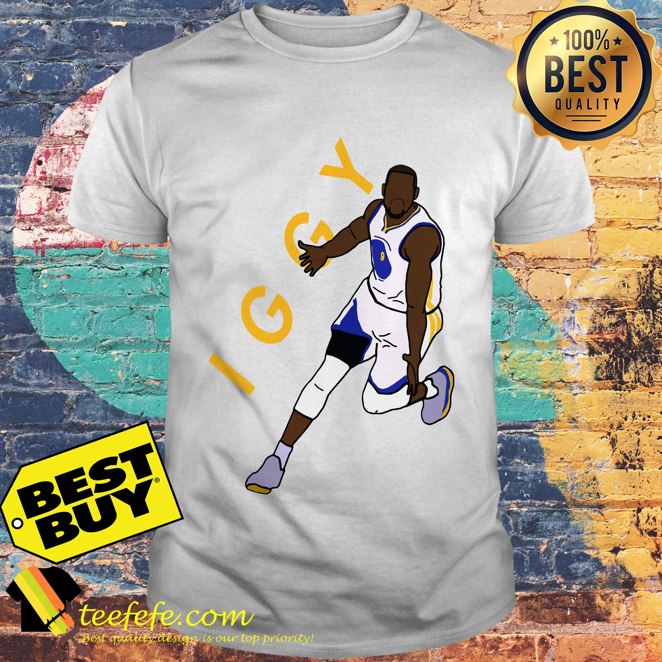 Andre Iguodala 'IGGY' - NBA golden state warriors kids shirt