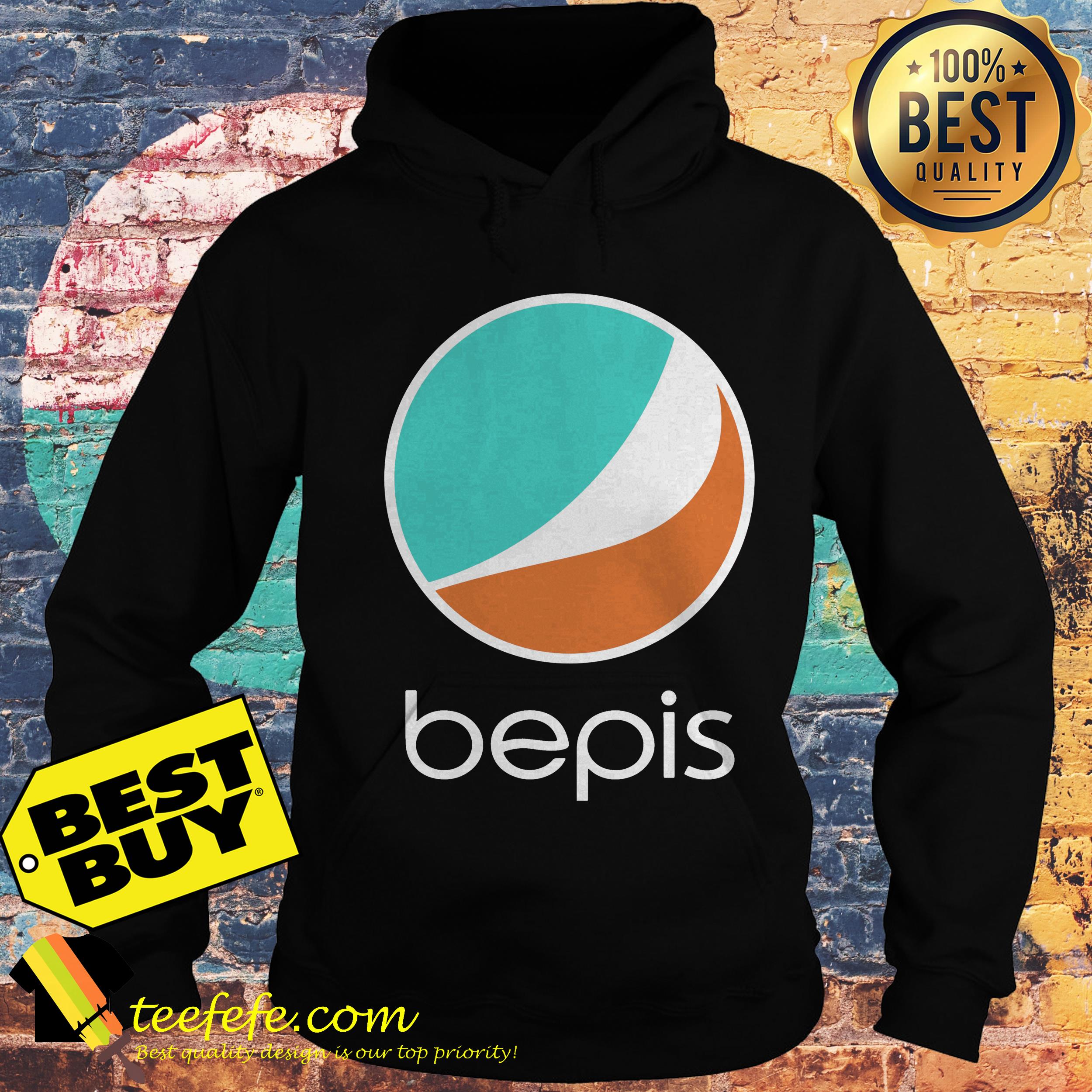 Bepis Pepsi logo hoodie