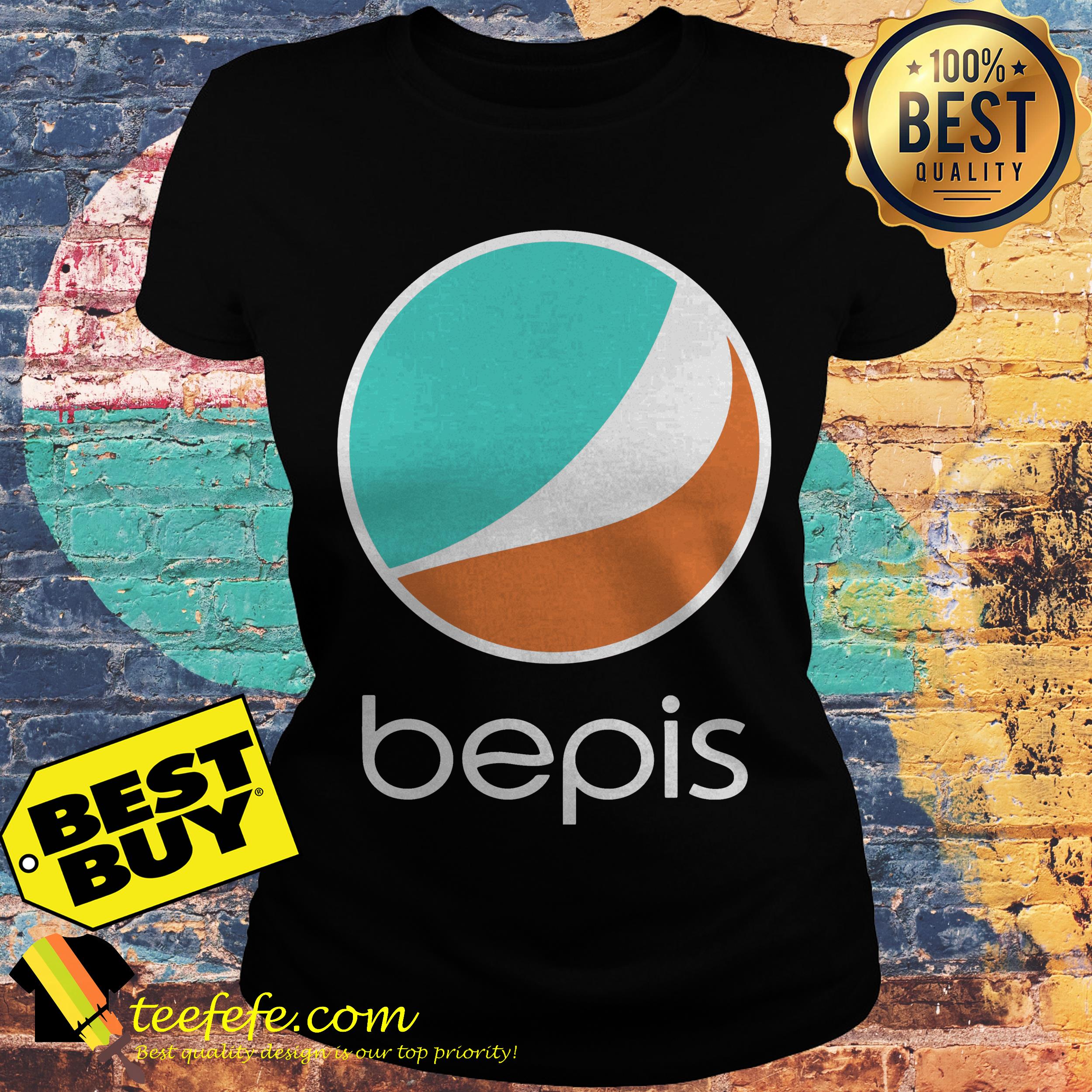 Bepis Pepsi logo ladies tee
