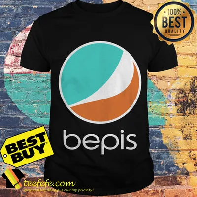 Bepis Pepsi logo shirt