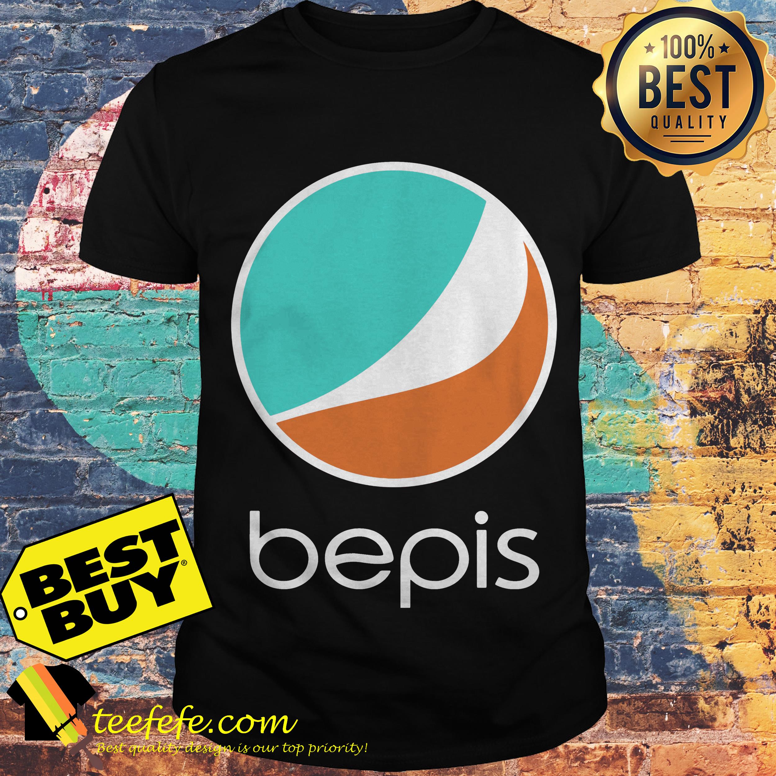 Bepis Pepsi logo shirt