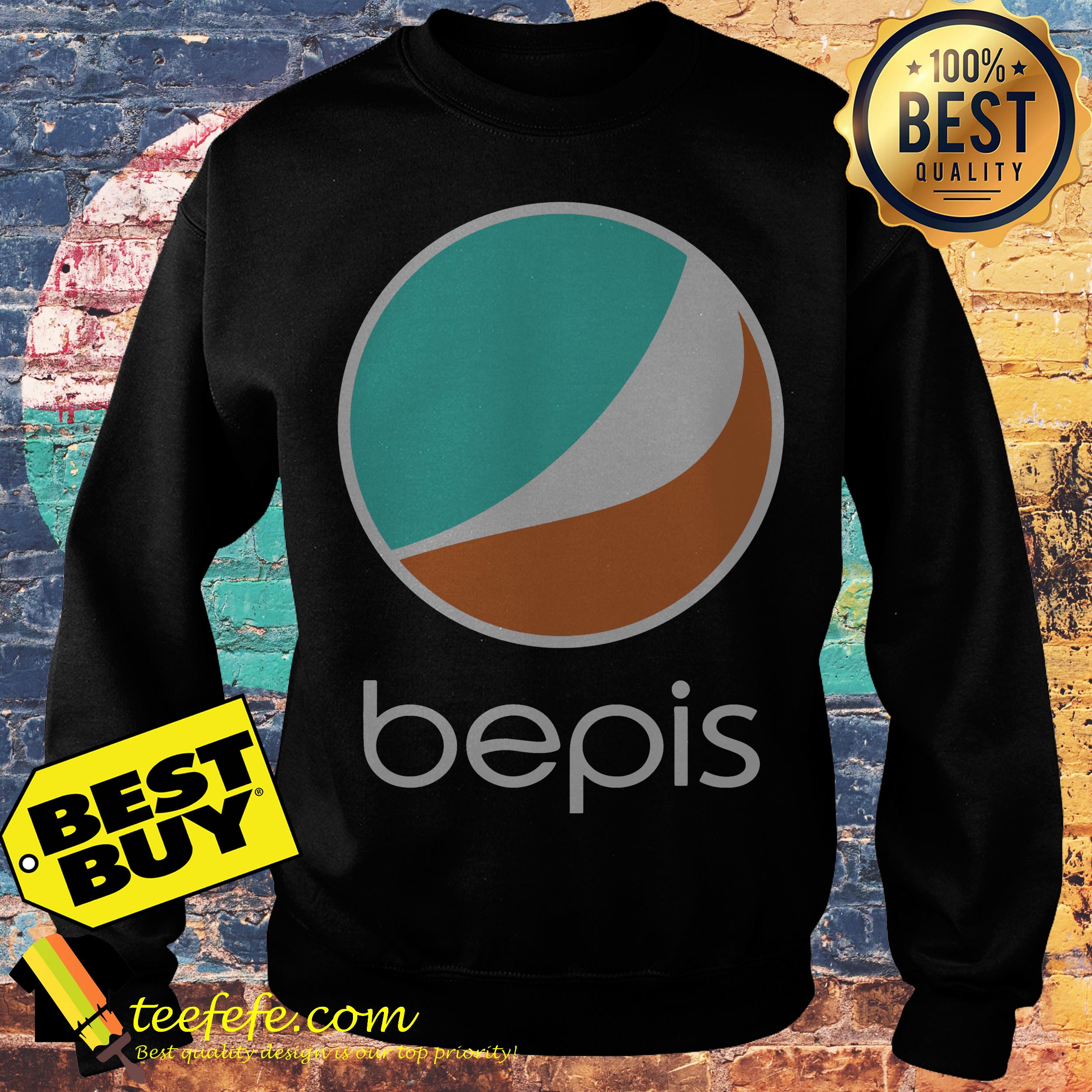 Bepis Pepsi logo sweatshirt