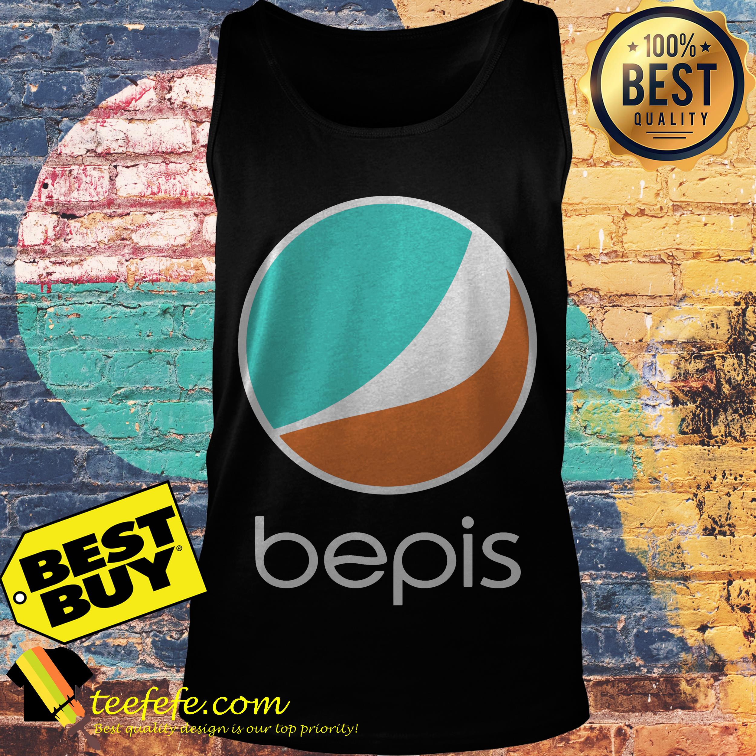 Bepis Pepsi logo tank top
