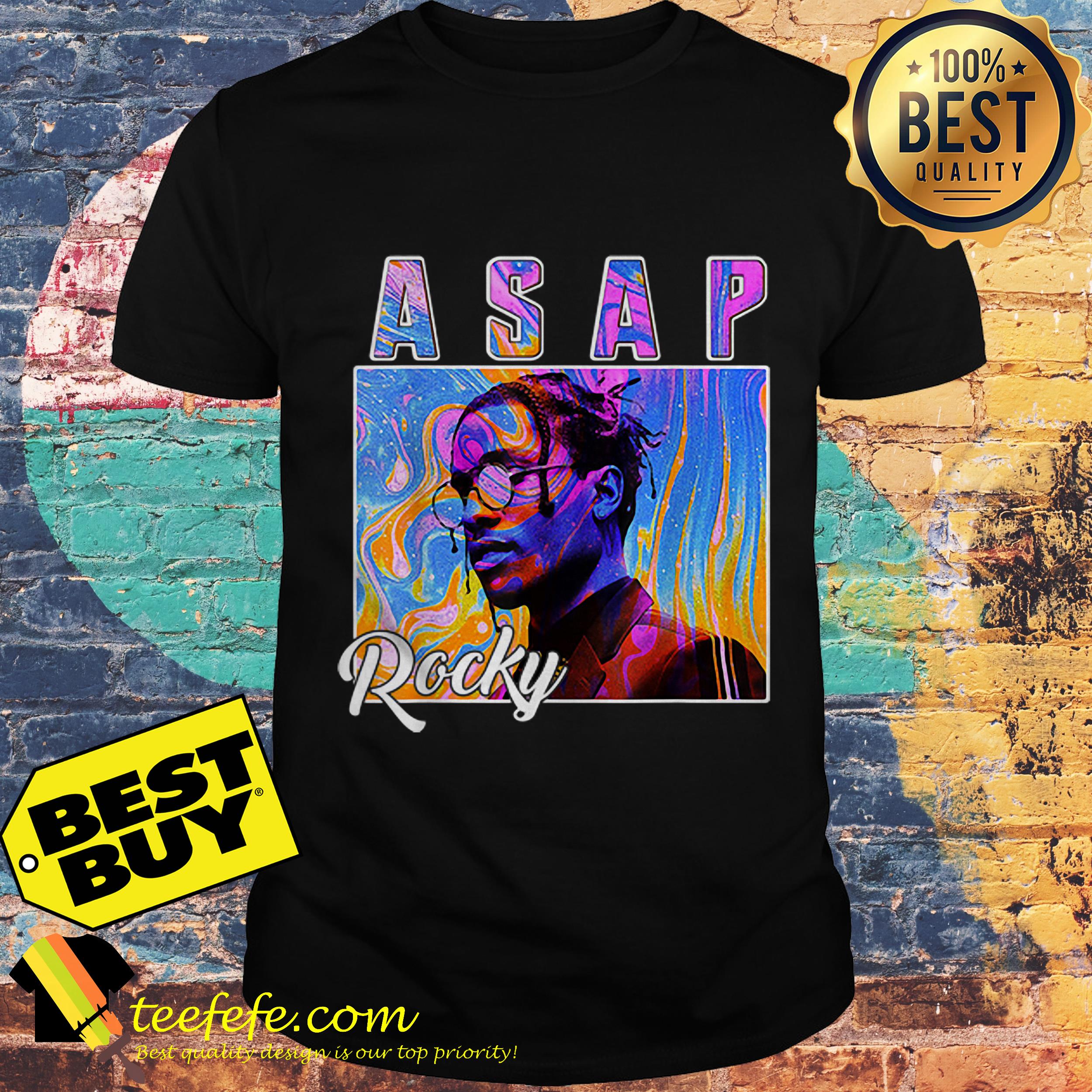 Brand new Asap Rocky Yams day 2019 shirt