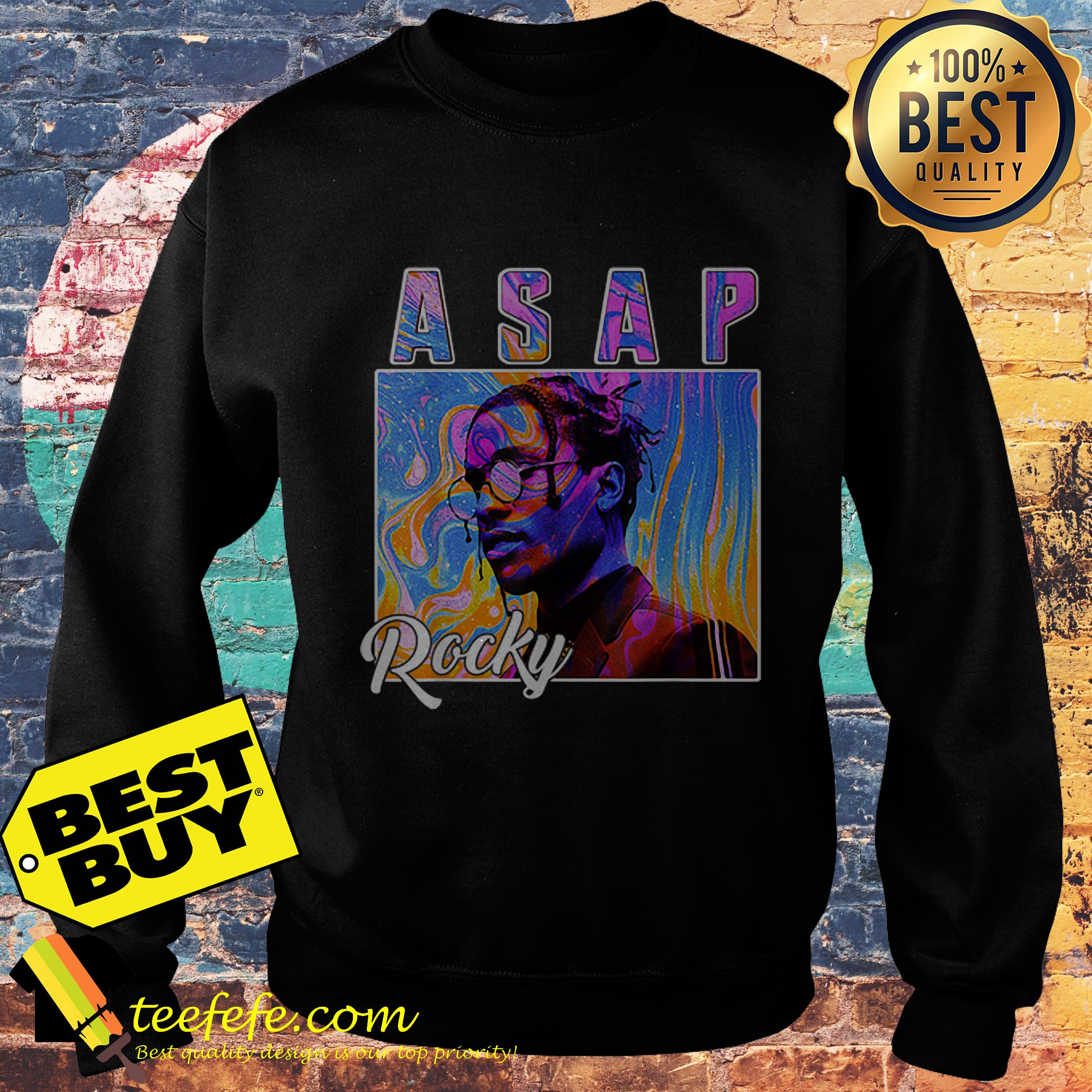 Brand new Asap Rocky Yams day 2019 sweatshirt