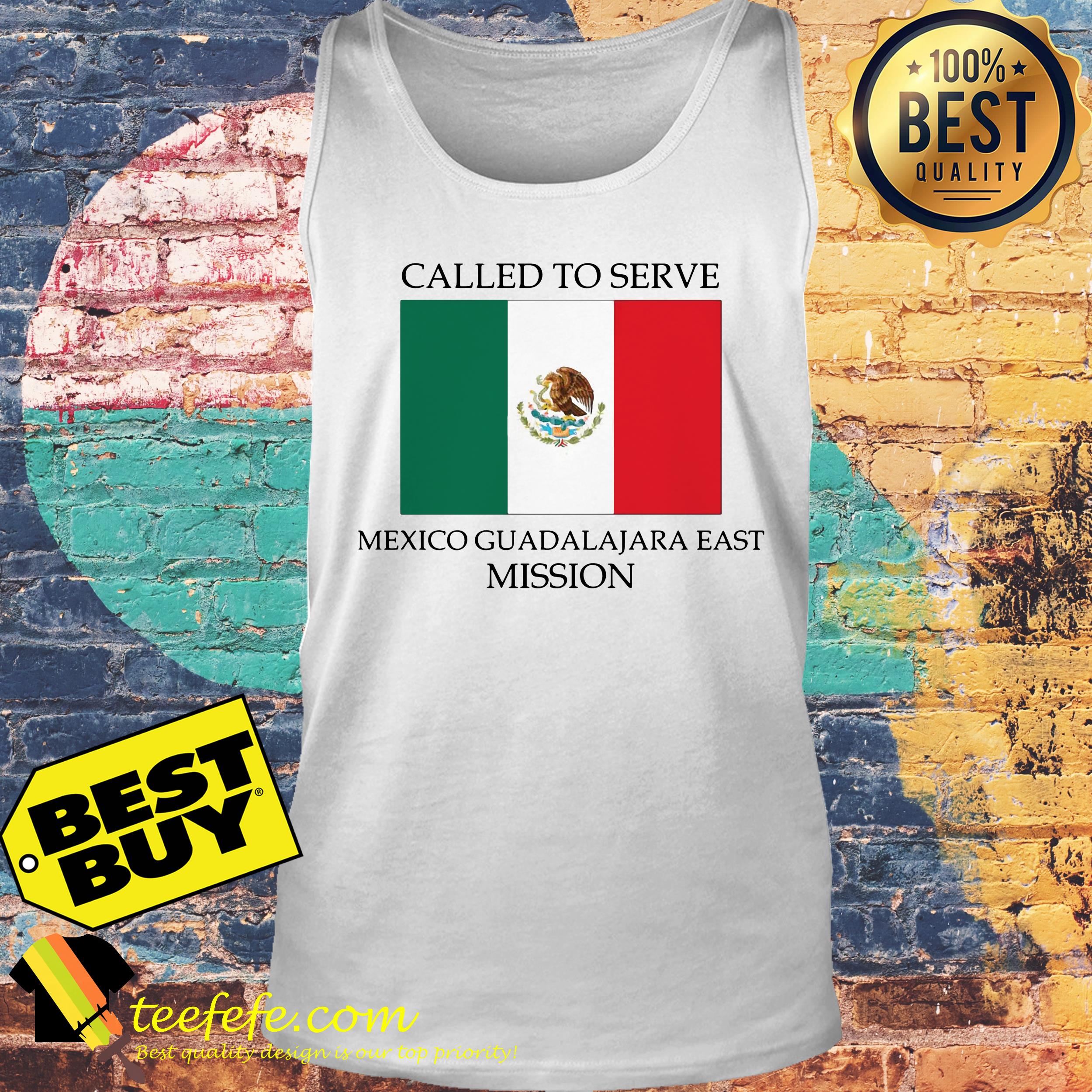 Called to serve Mexico Guadalajara east mission tank top