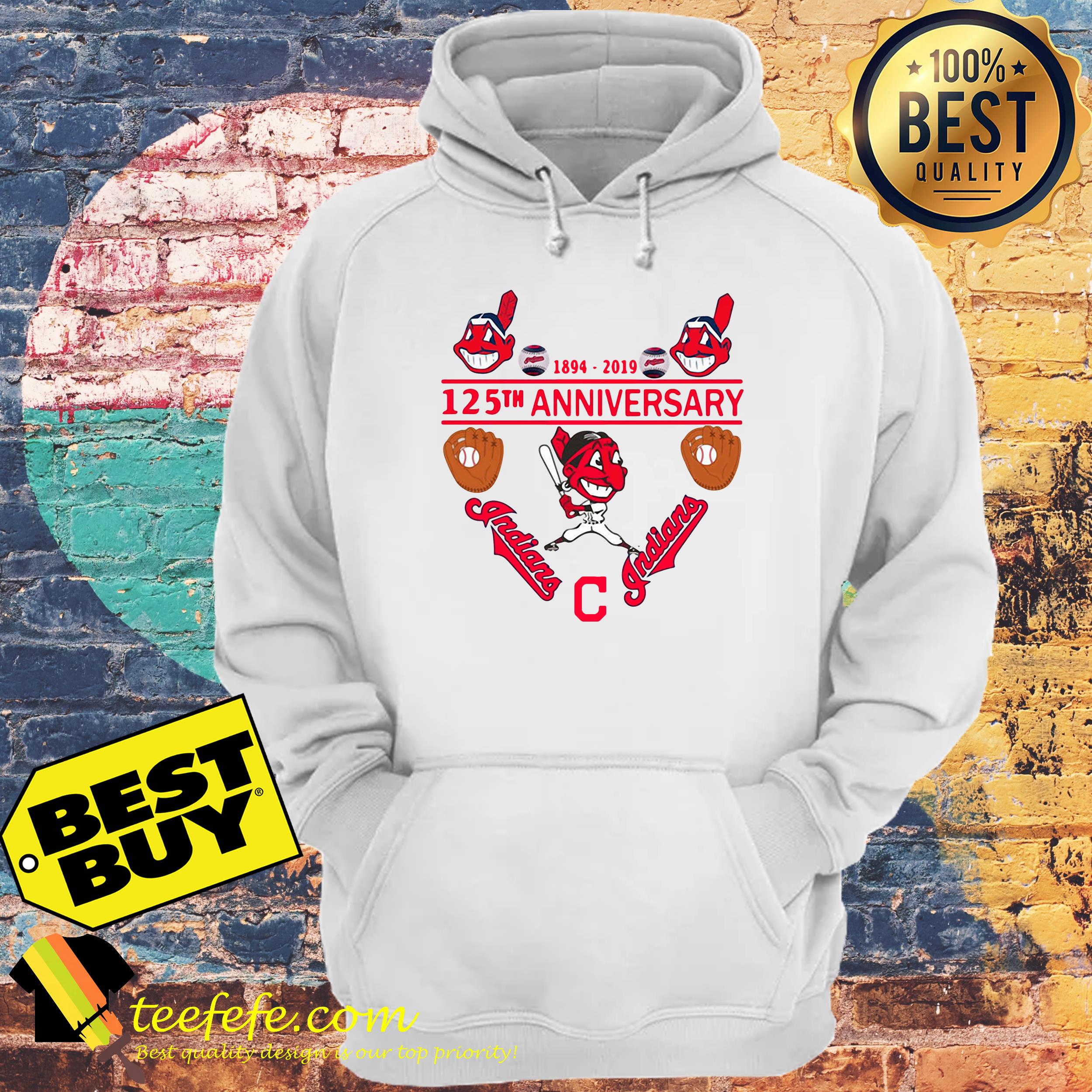 Cleveland Indians 125th Anniversary 1894 2019 sweatshirt